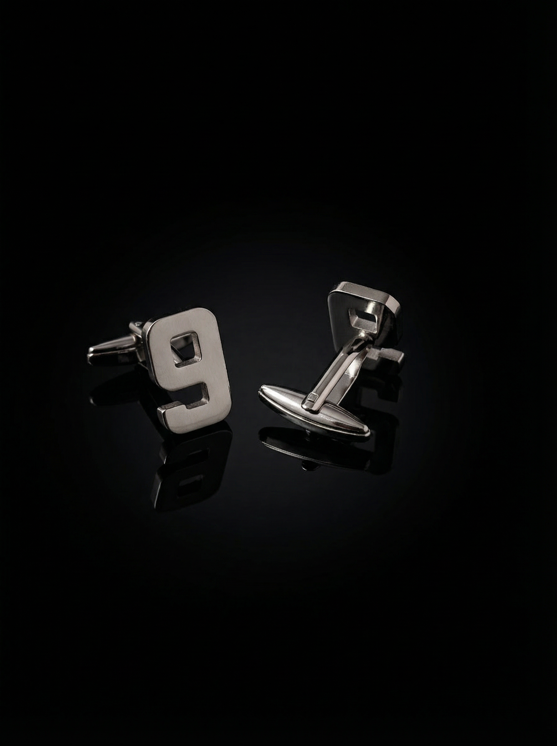 Number 9 Cufflinks Tivaaro