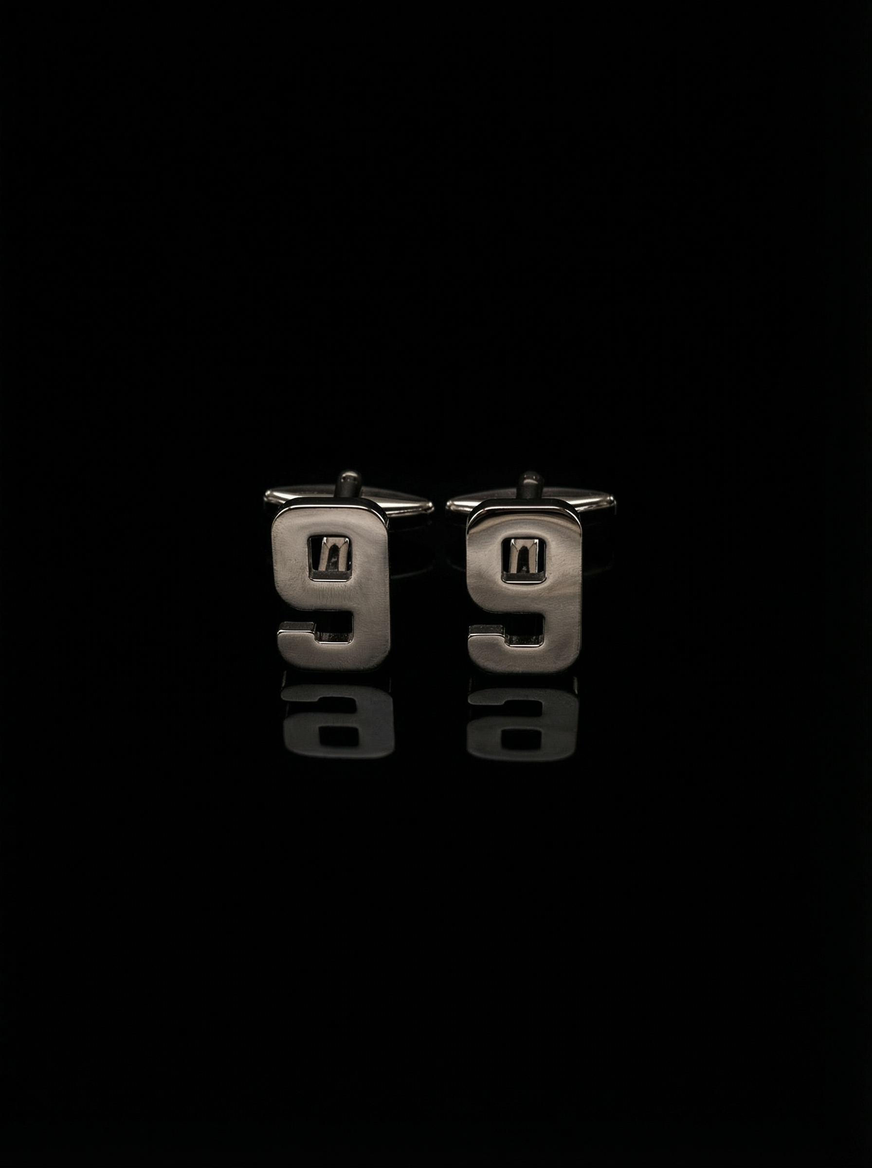 Number 9 Cufflinks Tivaaro