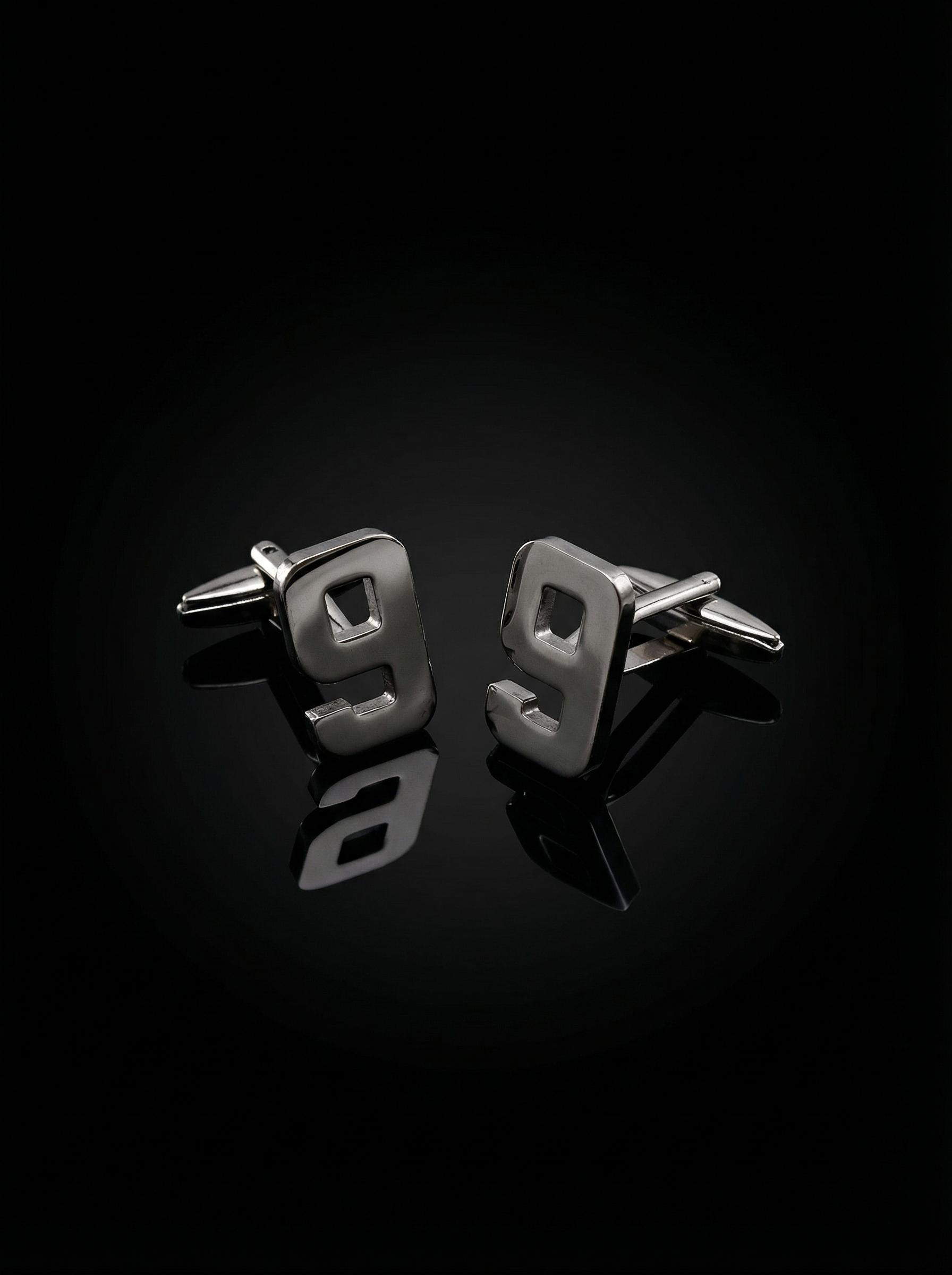 Number 9 Cufflinks Tivaaro