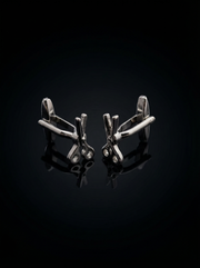 Open Scissors Cufflinks Tivaaro