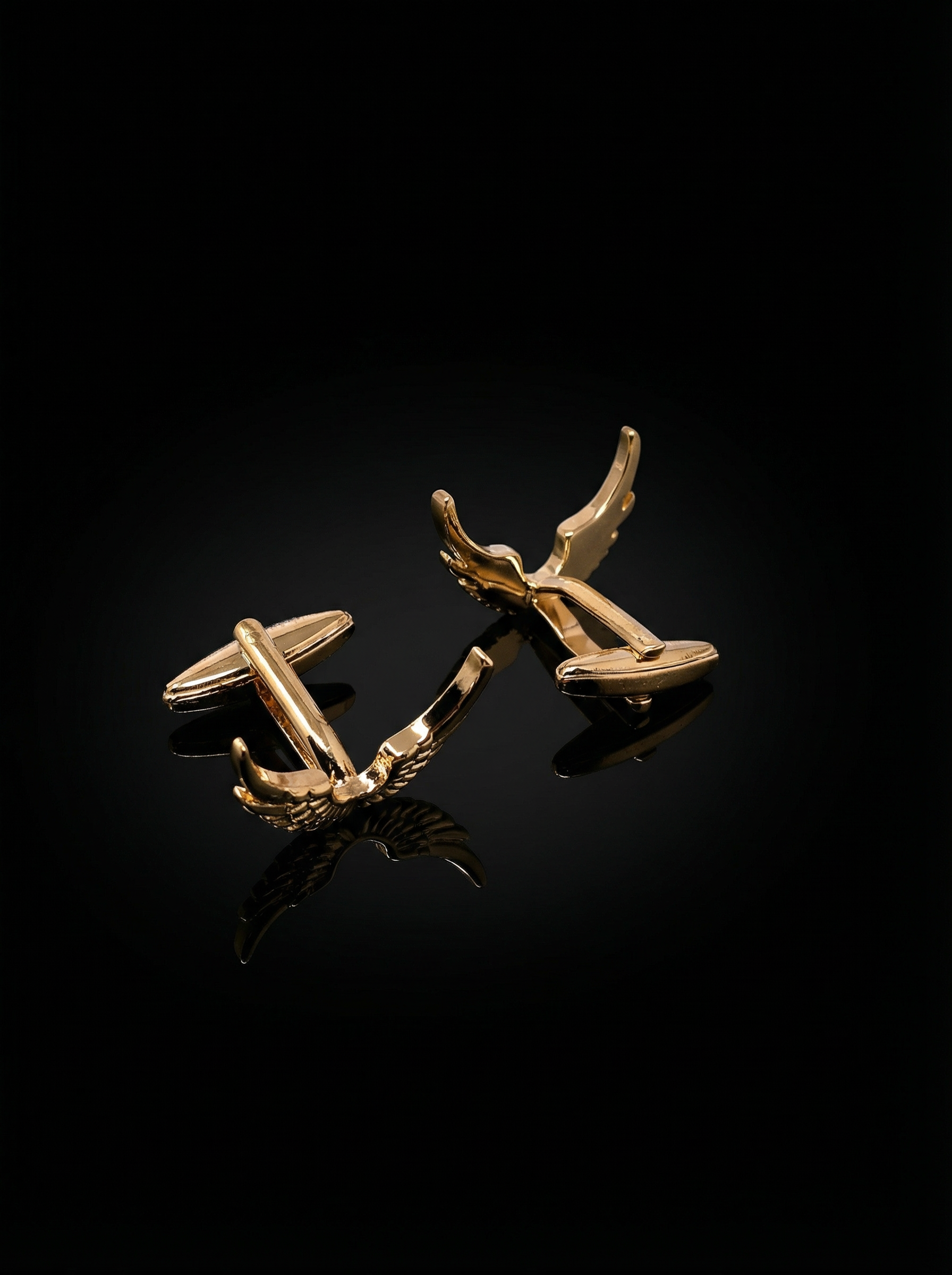 Open Wings Cufflinks Tivaaro