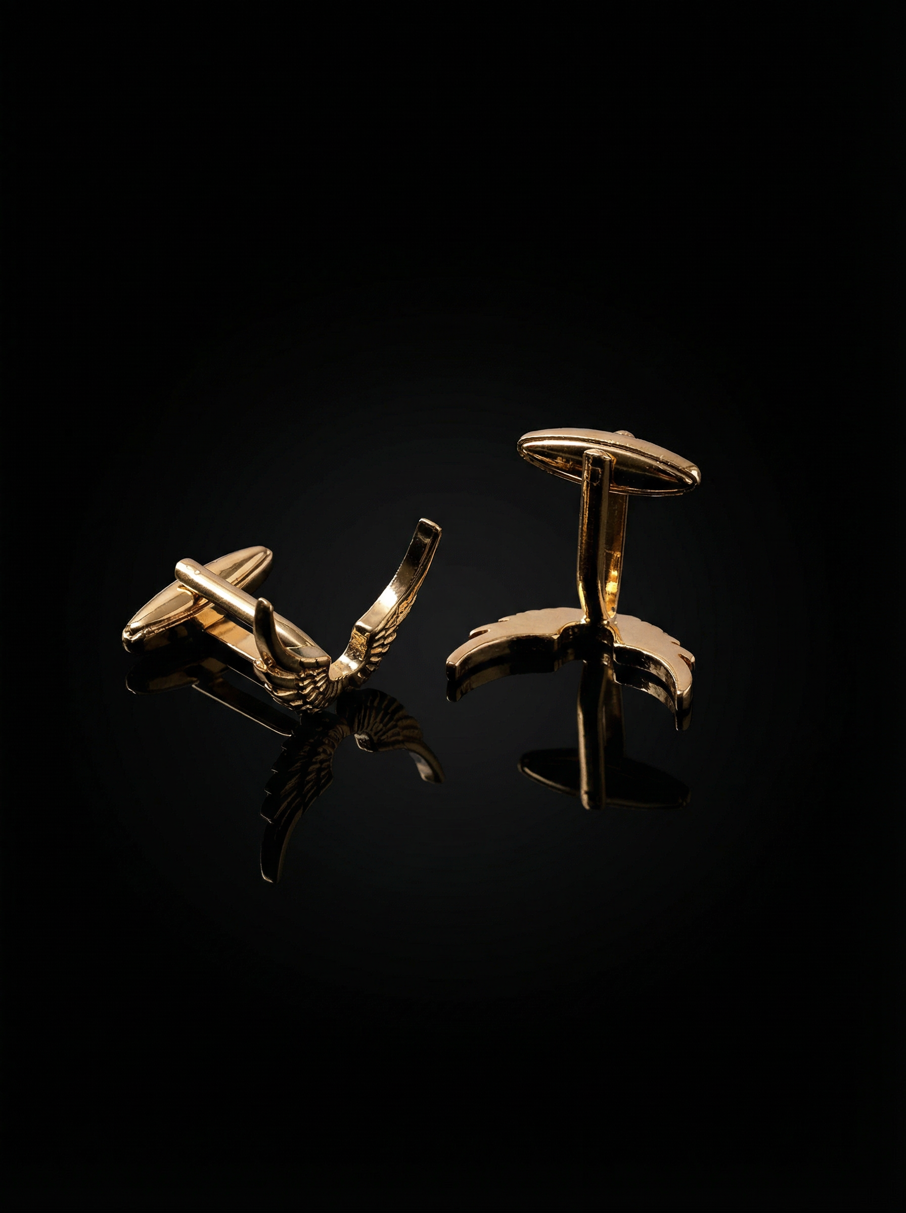 Open Wings Cufflinks Tivaaro