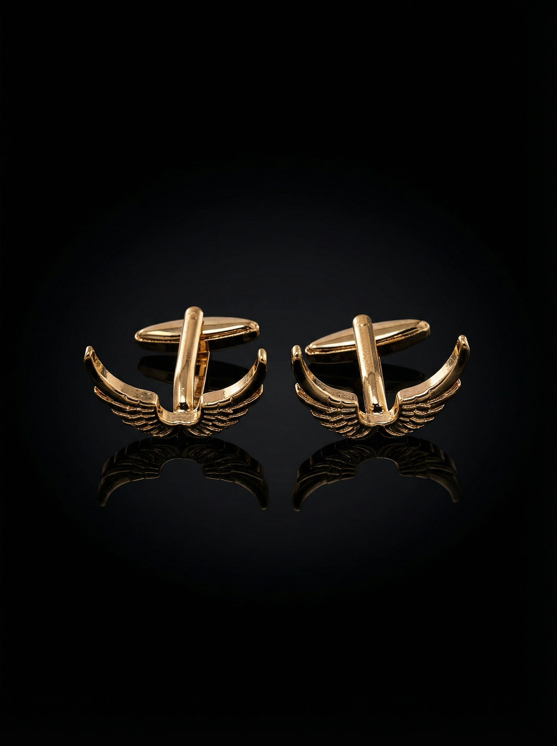 Open Wings Cufflinks Tivaaro
