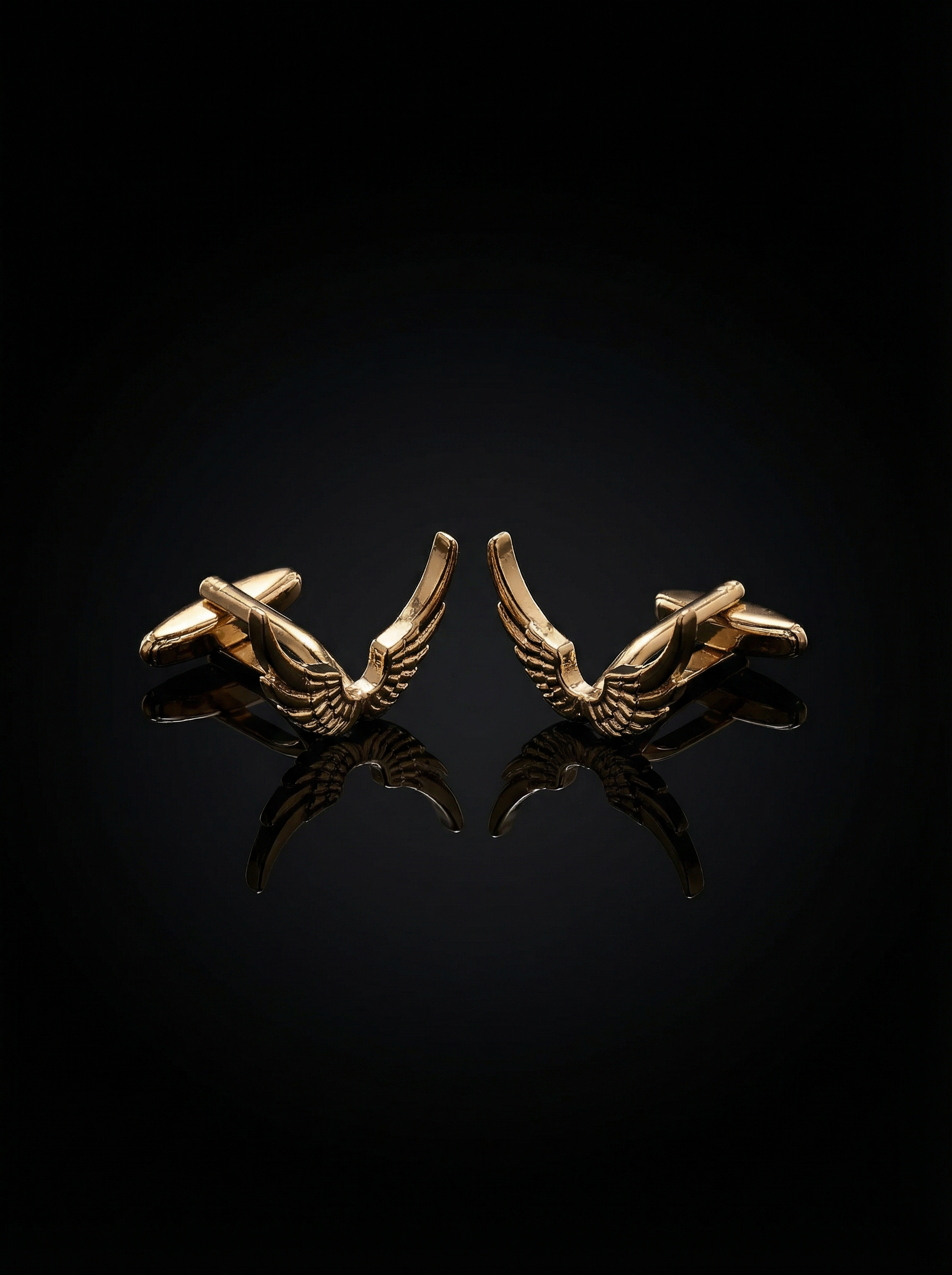 Open Wings Cufflinks Tivaaro