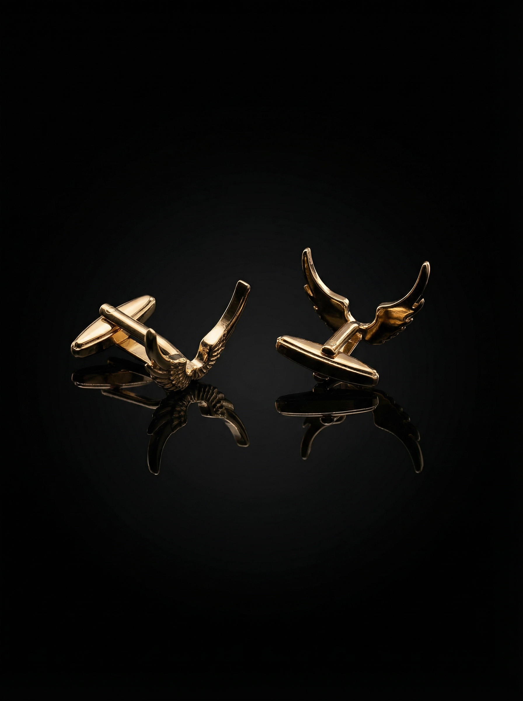 Open Wings Cufflinks Tivaaro
