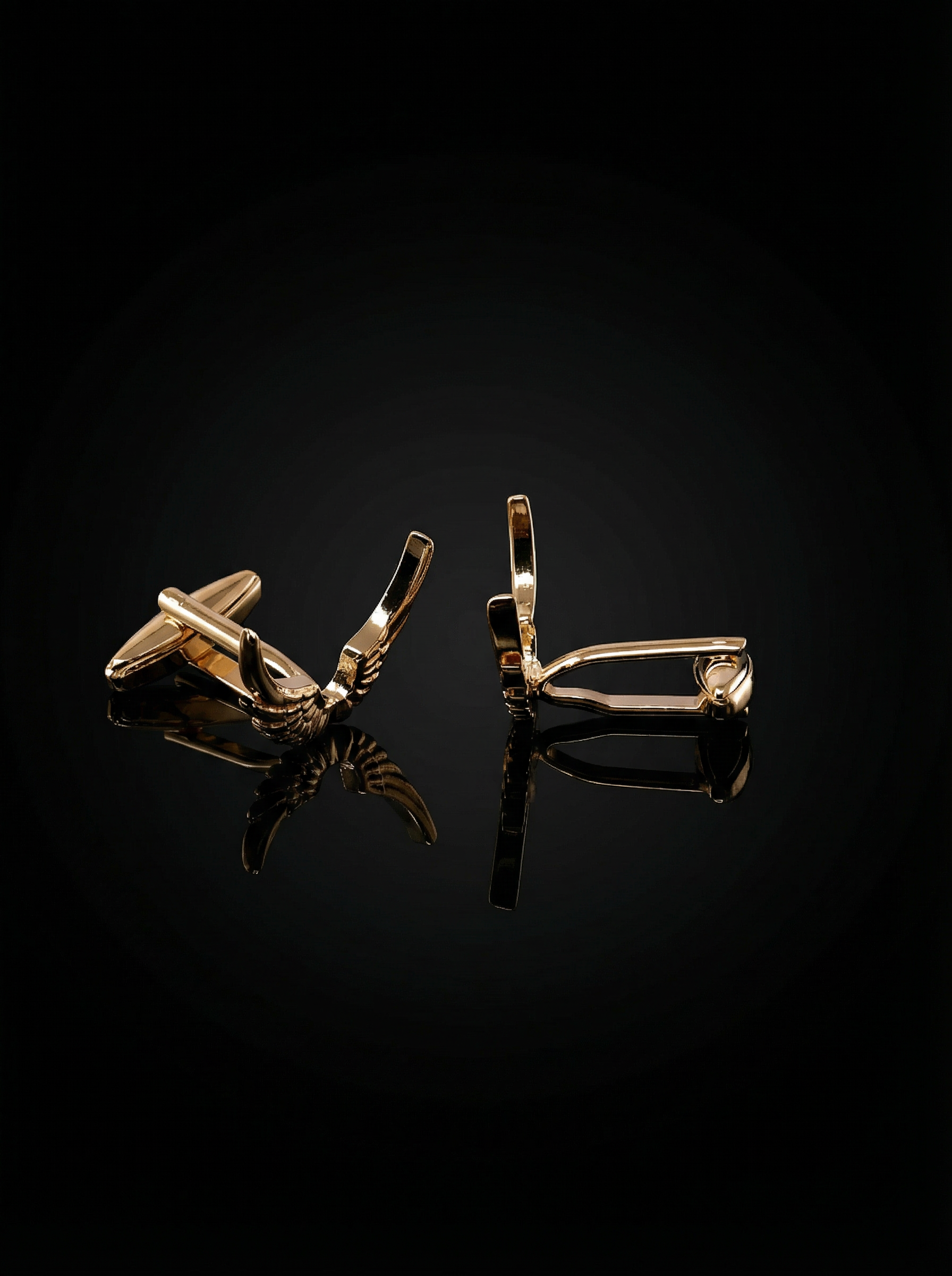 Open Wings Cufflinks Tivaaro