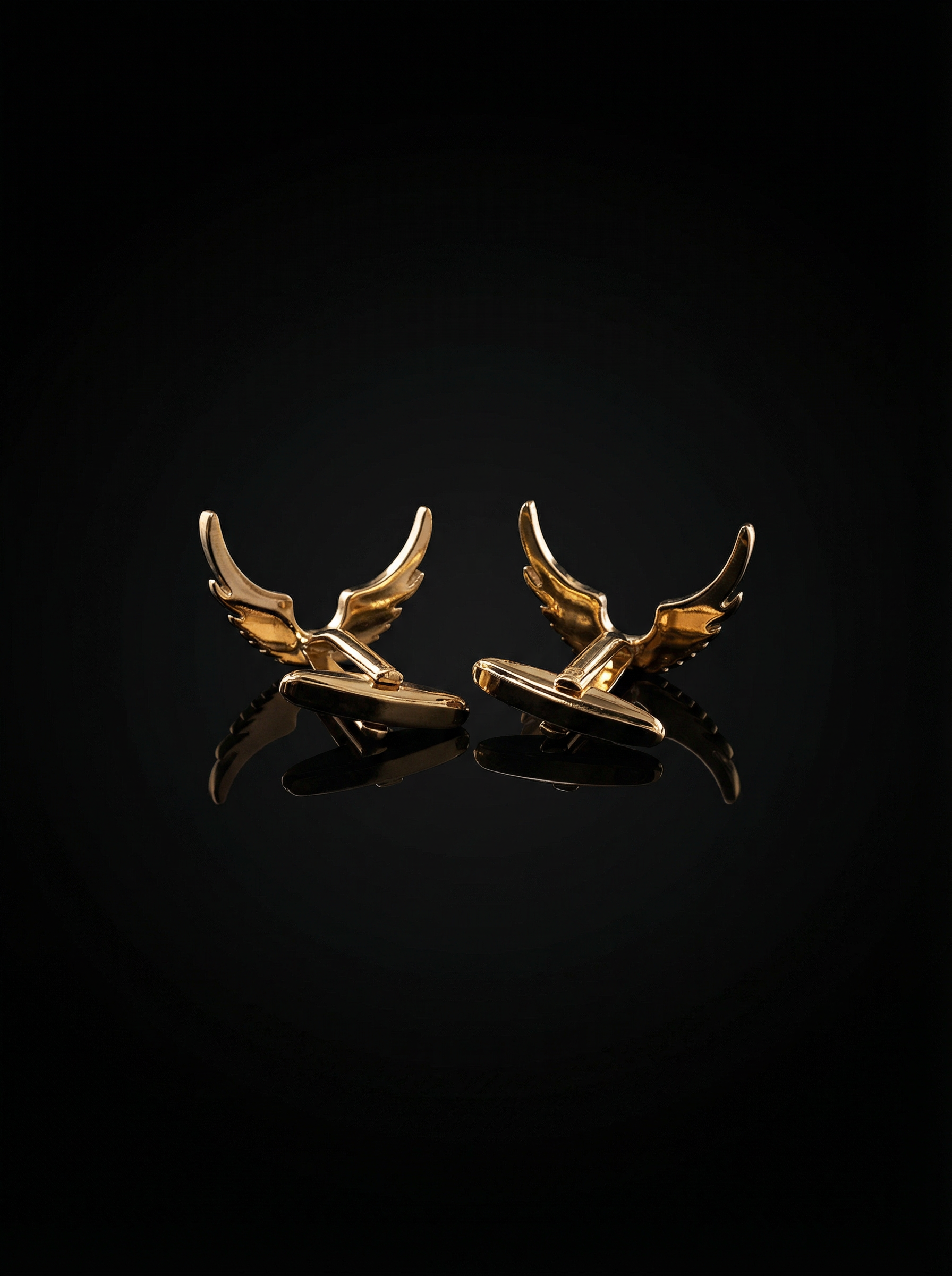 Open Wings Cufflinks Tivaaro