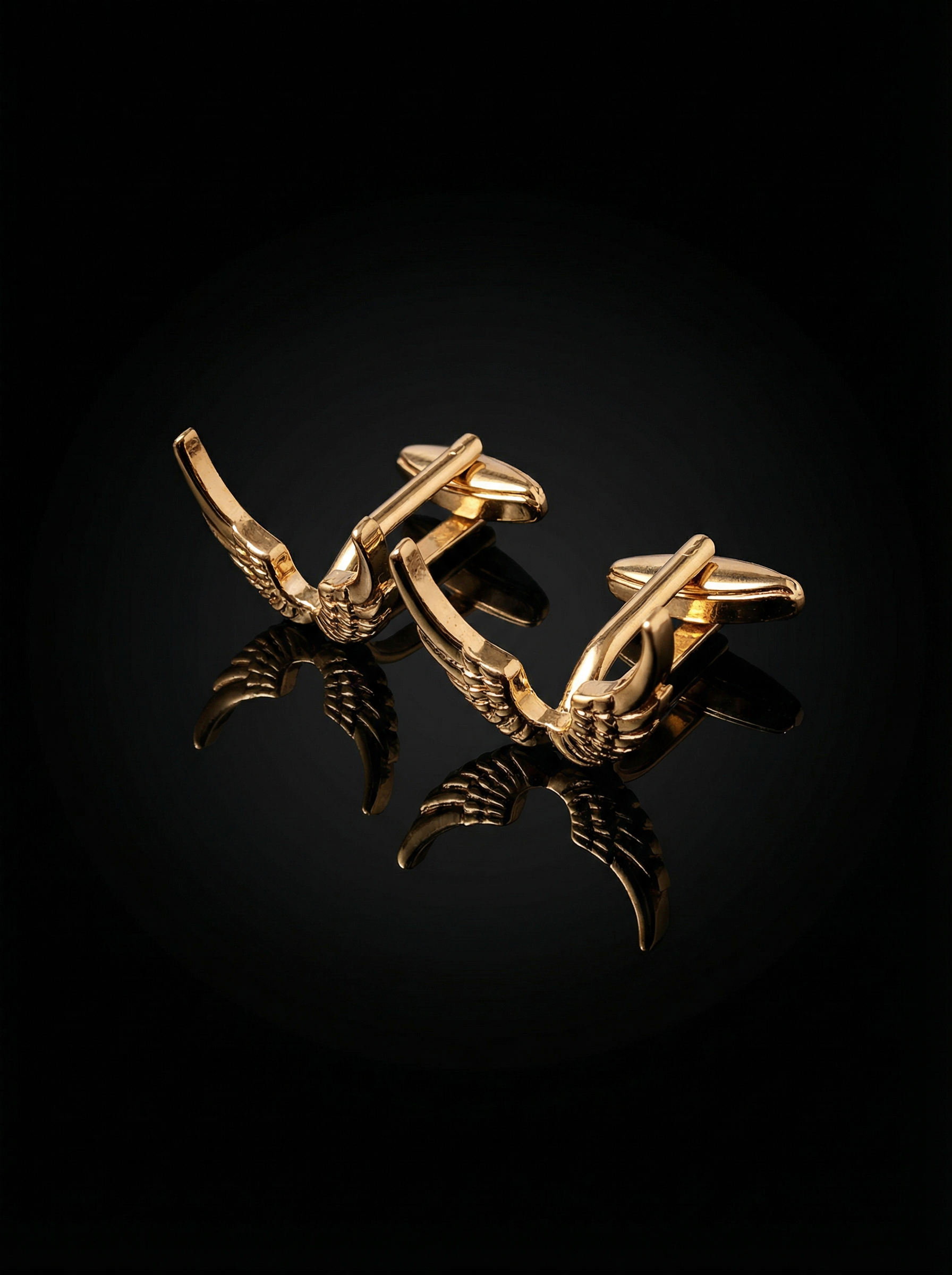 Open Wings Cufflinks Tivaaro