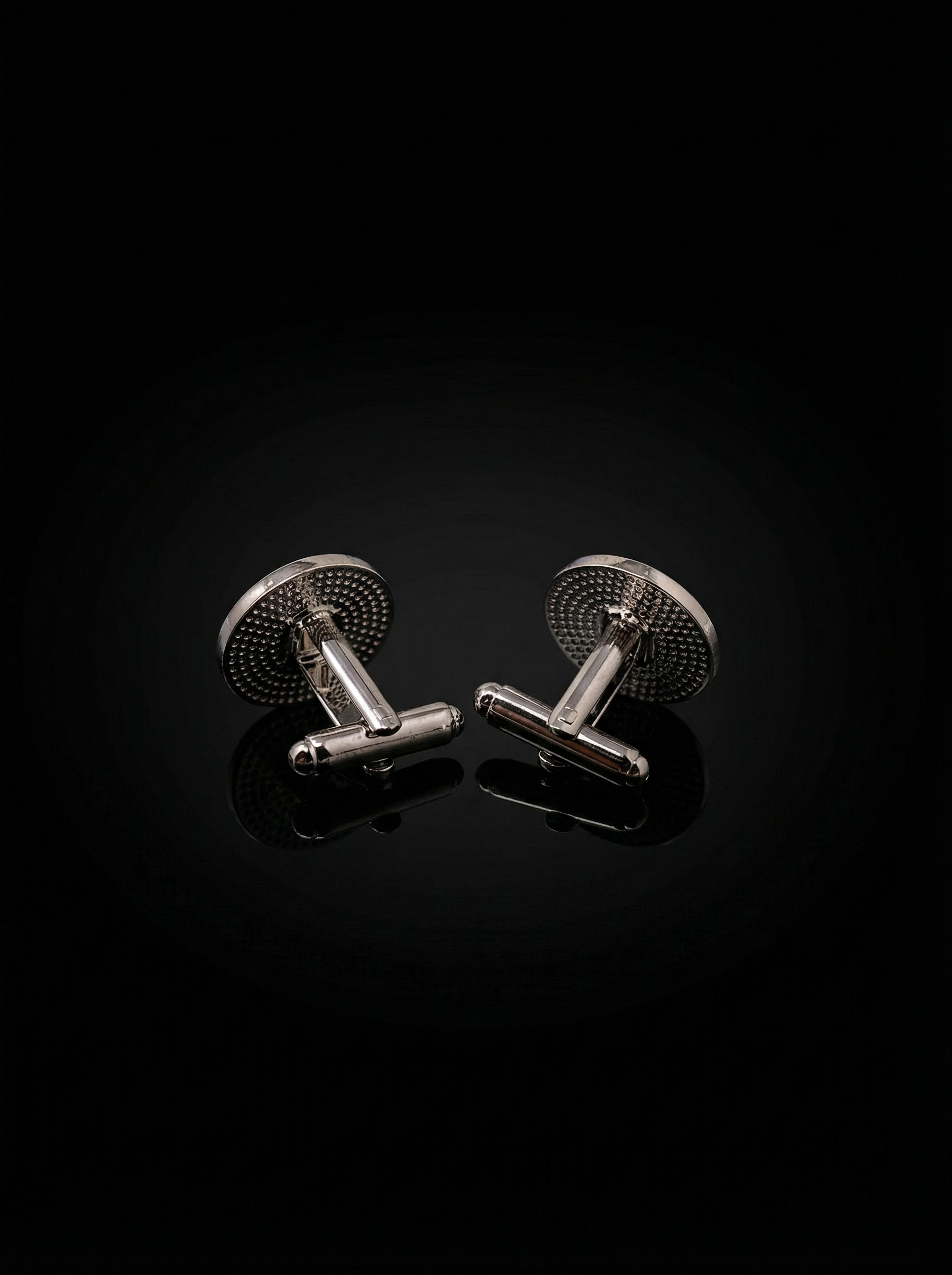 Ornamental Blue Cufflinks Tivaaro