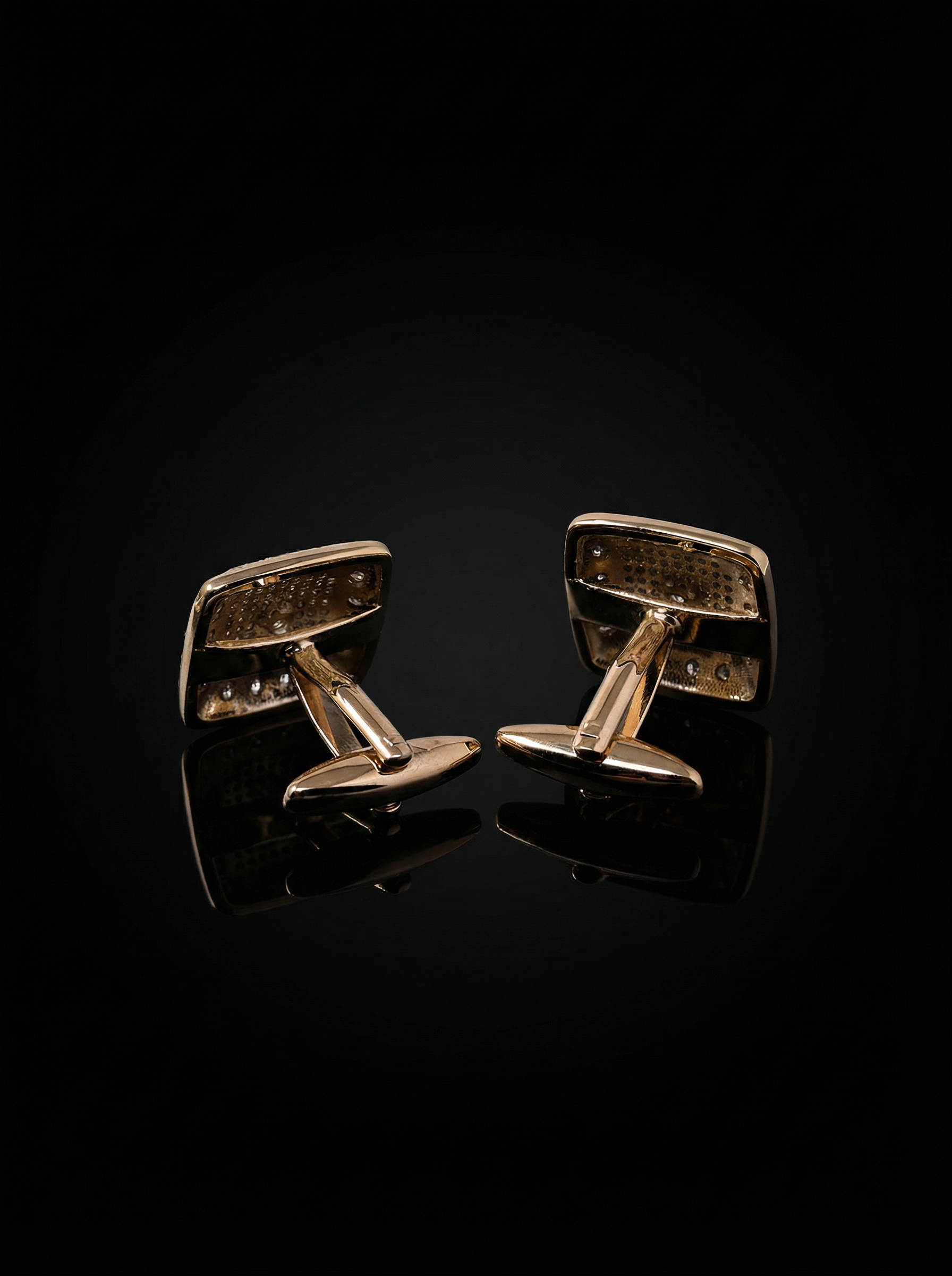 Ornate Gemstone Cufflinks Tivaaro