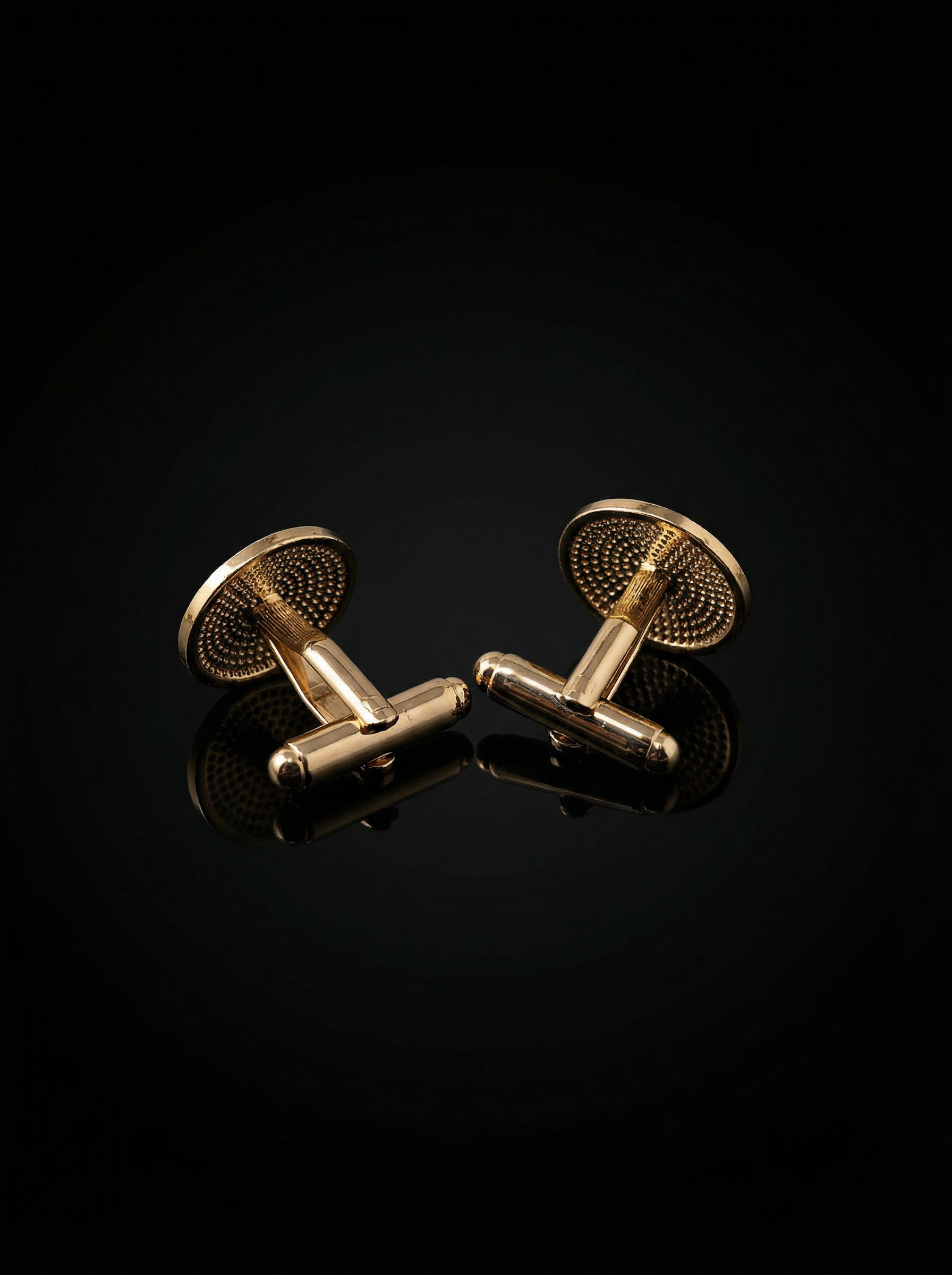 Ornate Scroll Cufflinks Tivaaro