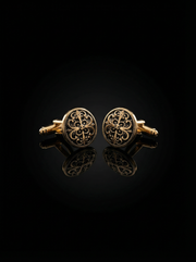 Ornate Scroll Cufflinks Tivaaro