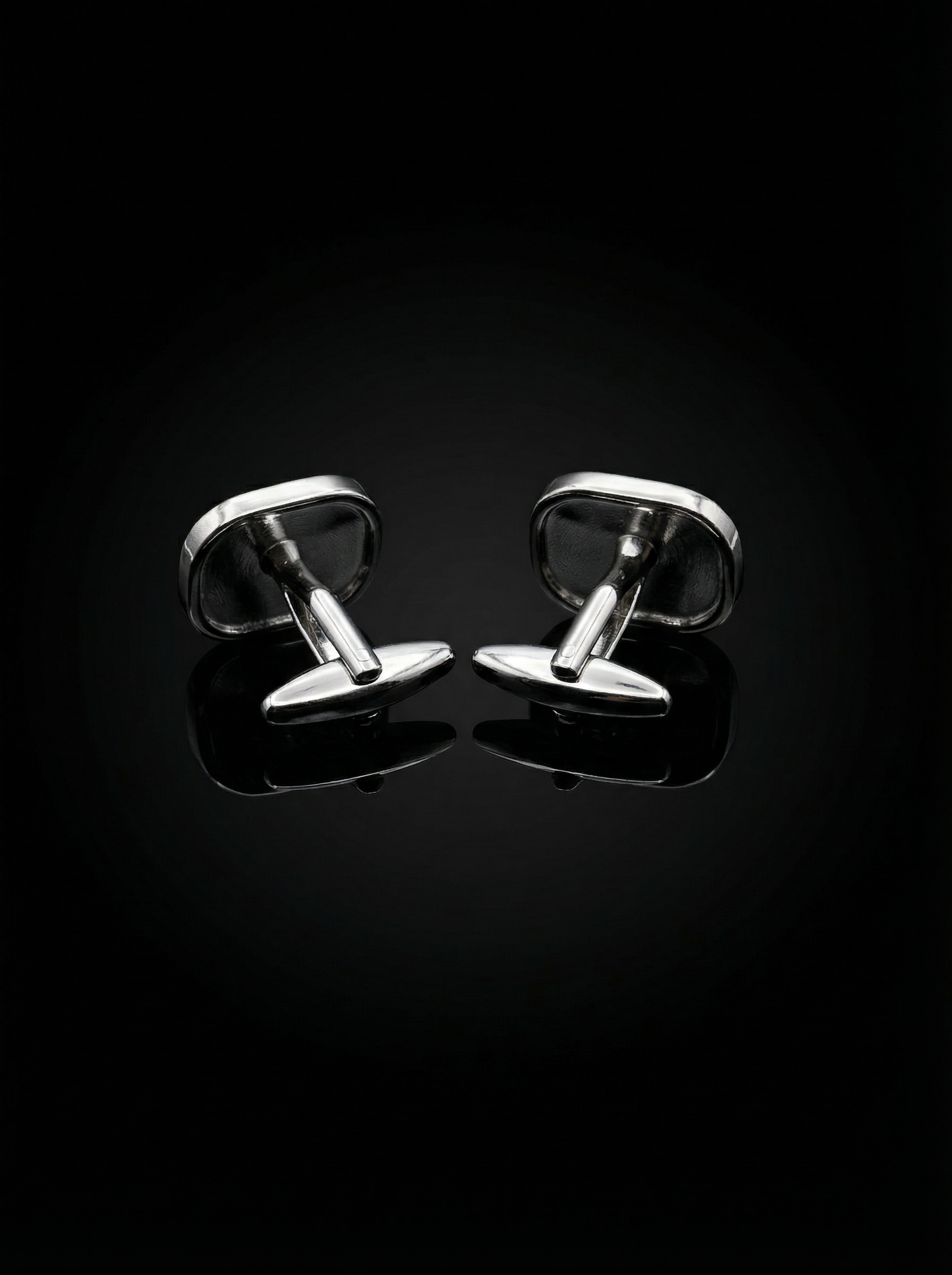 Oval Scroll Cufflinks Tivaaro
