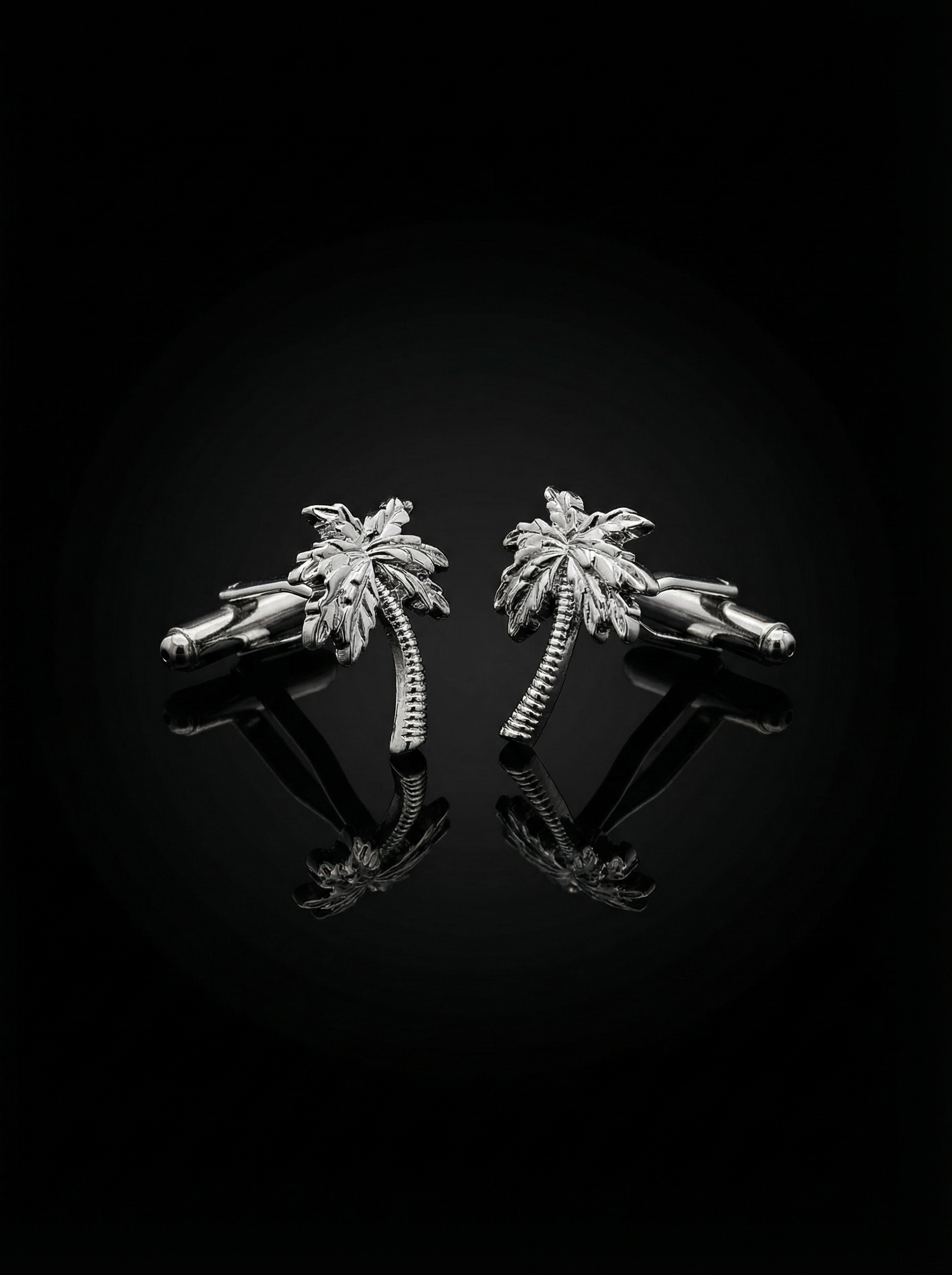 Palm Tree Cufflinks Tivaaro