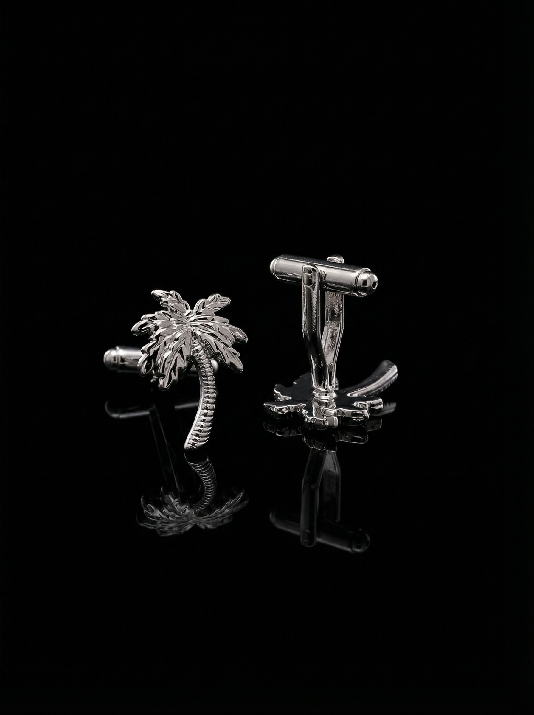Palm Tree Cufflinks Tivaaro