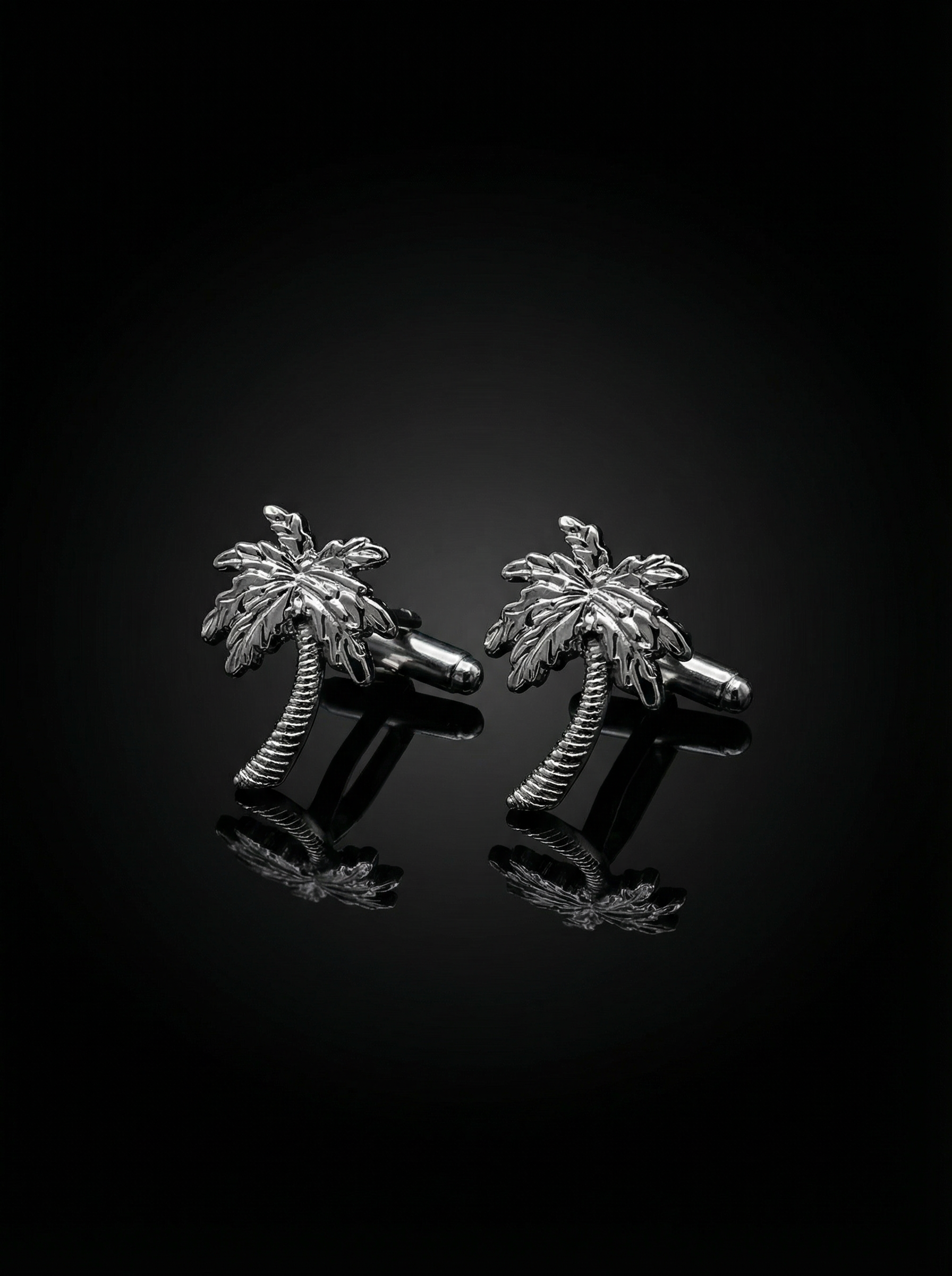 Palm Tree Cufflinks Tivaaro