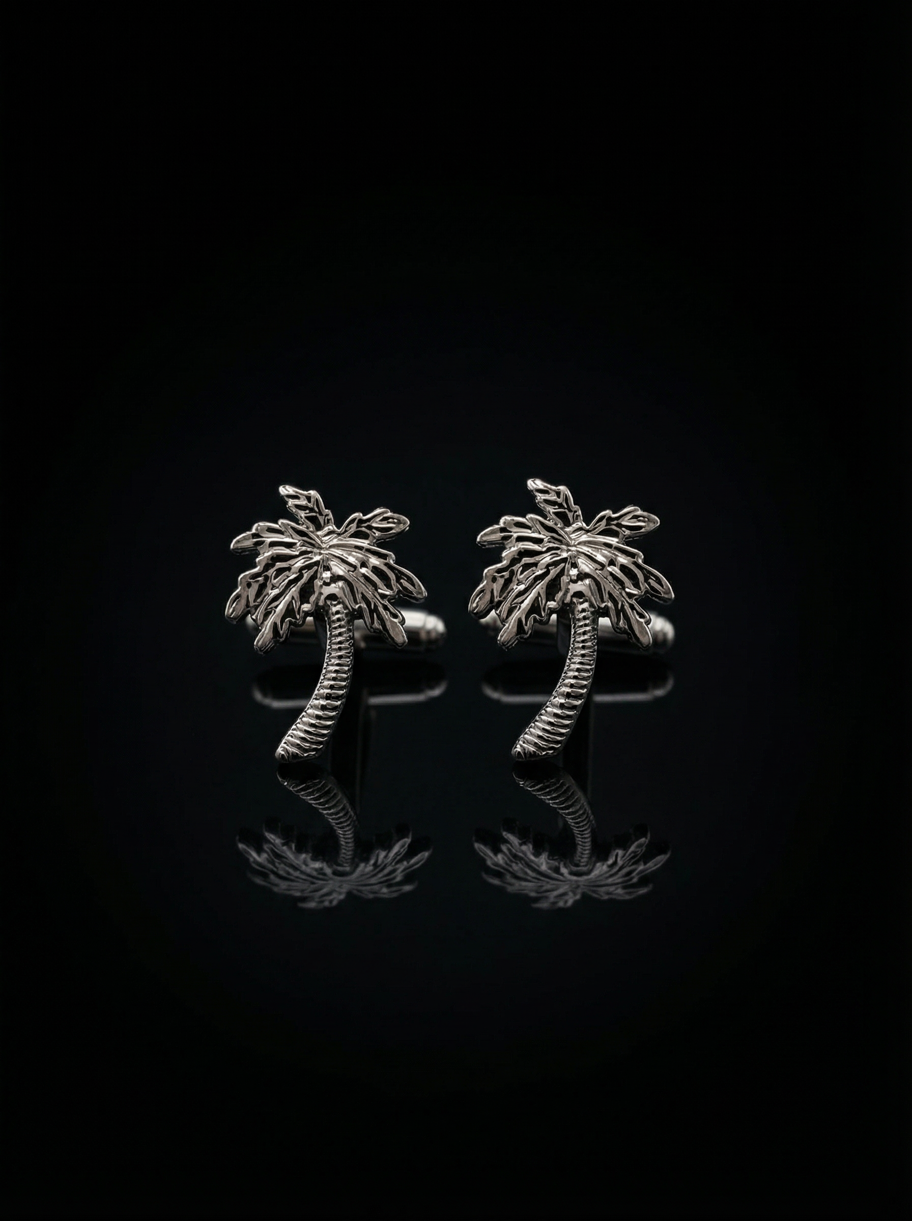 Palm Tree Cufflinks Tivaaro