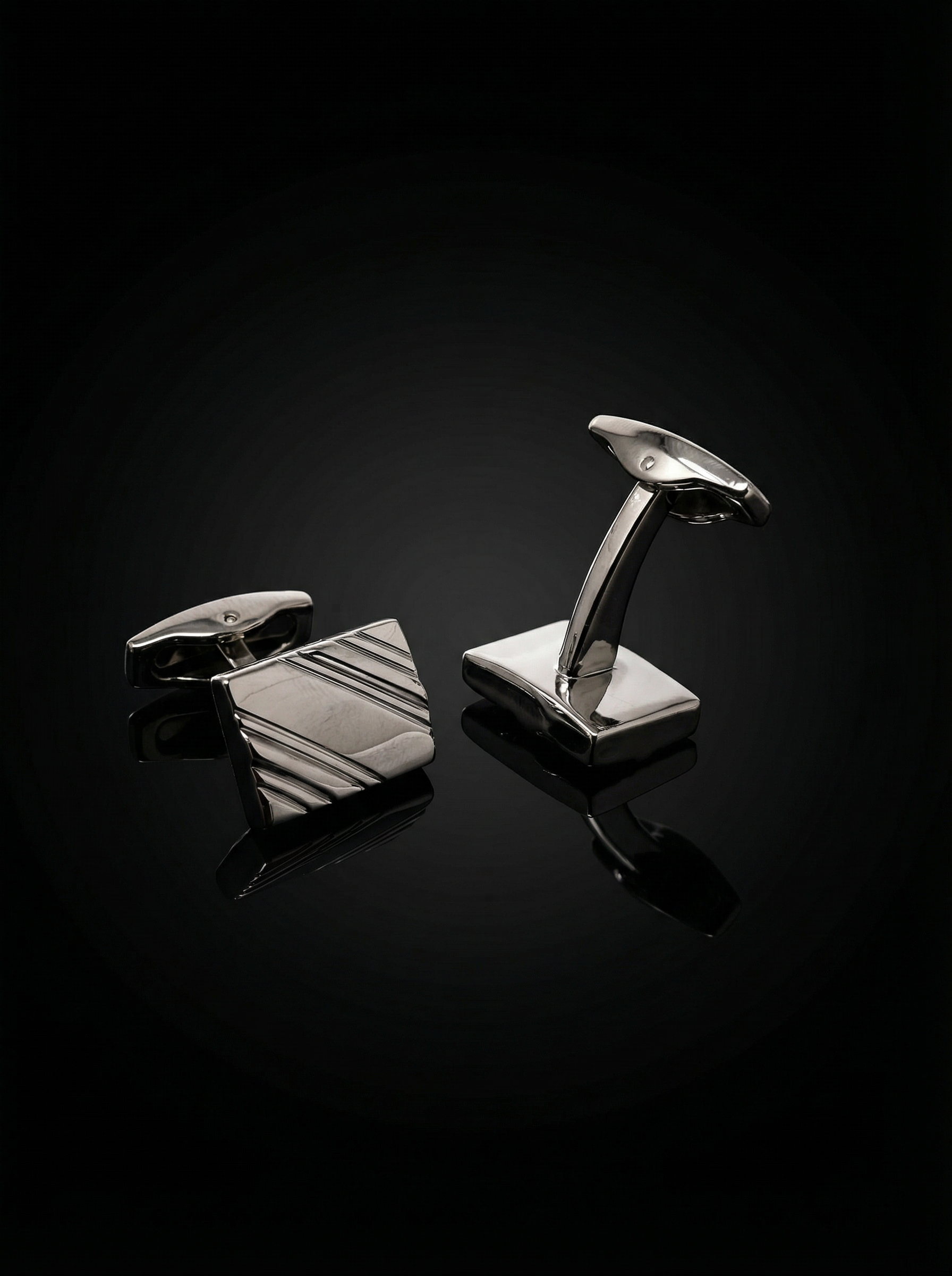 Parallel Diagonal Cufflinks Tivaaro