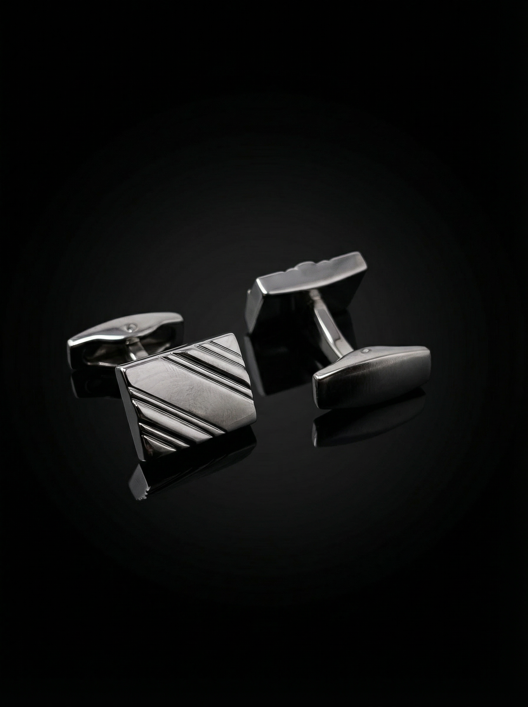 Parallel Diagonal Cufflinks Tivaaro