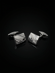 Parallel Diagonal Cufflinks Tivaaro
