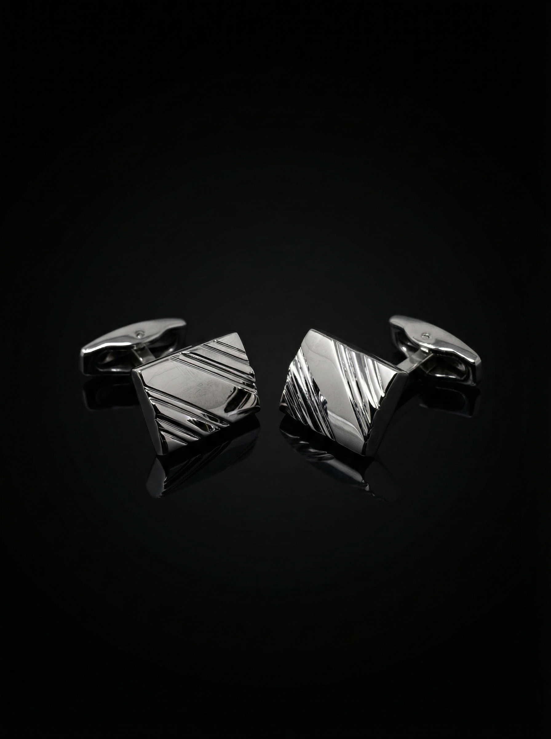Parallel Diagonal Cufflinks Tivaaro