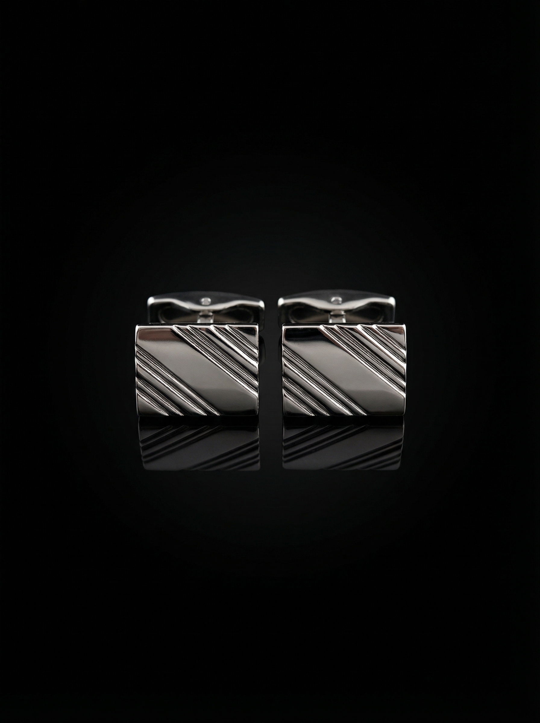 Parallel Diagonal Cufflinks Tivaaro