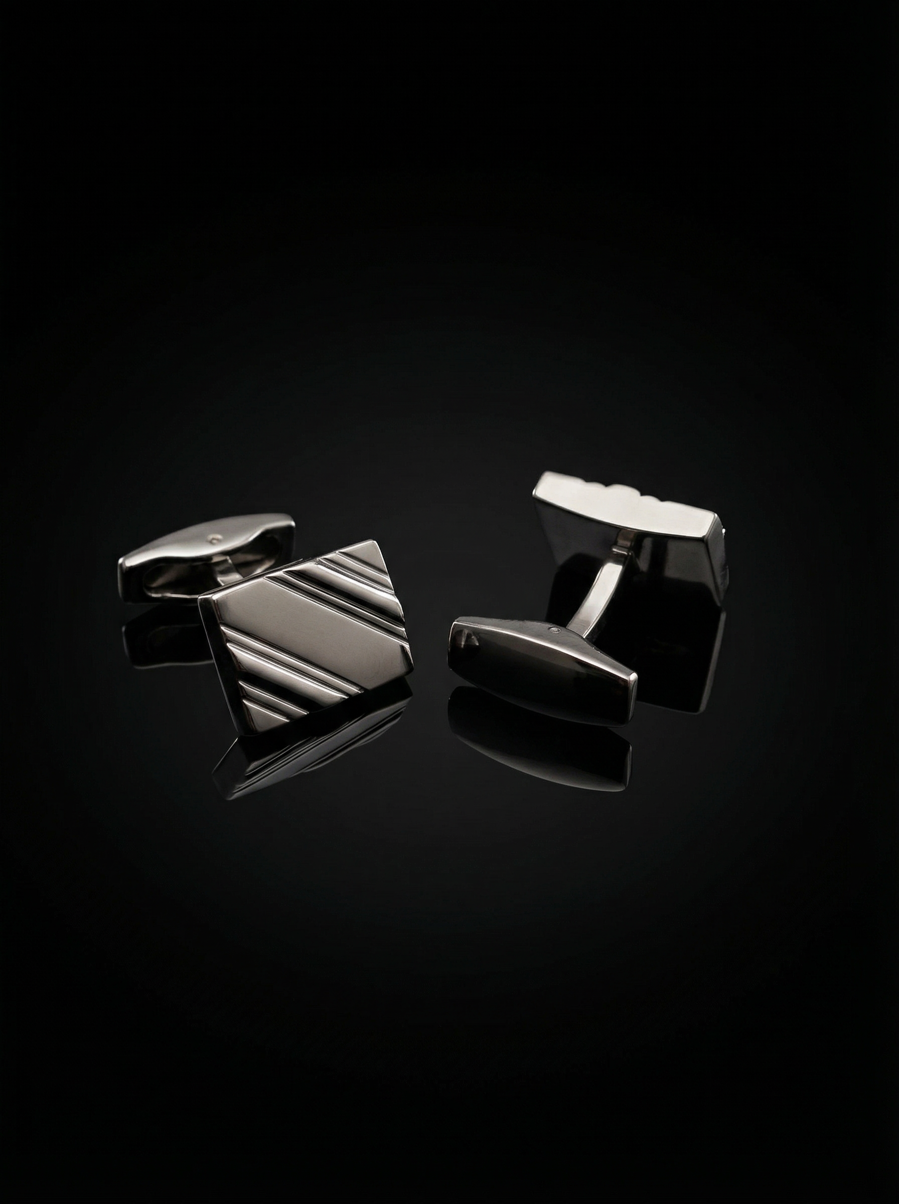 Parallel Diagonal Cufflinks Tivaaro