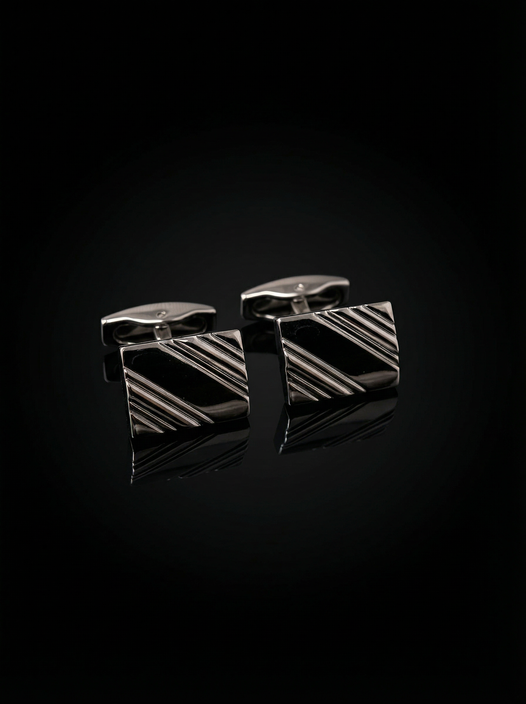 Parallel Diagonal Cufflinks Tivaaro