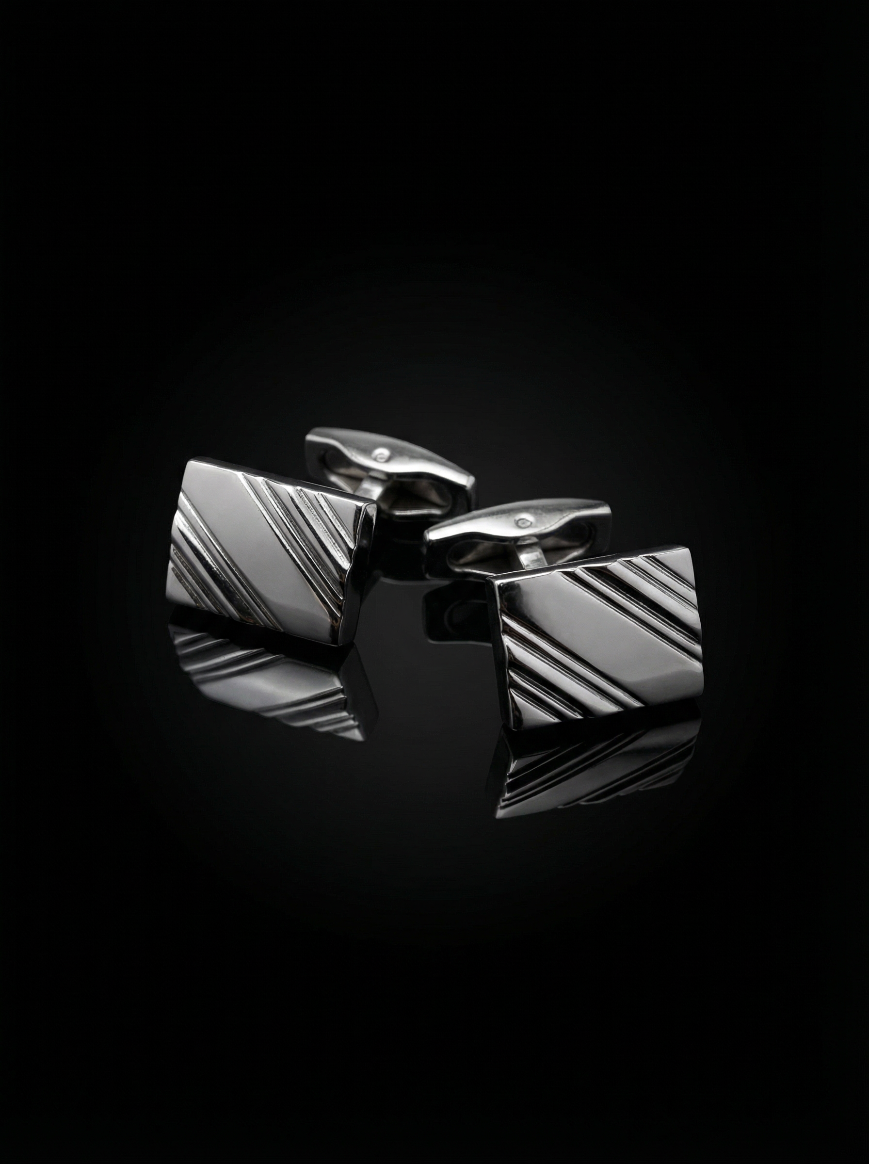 Parallel Diagonal Cufflinks Tivaaro
