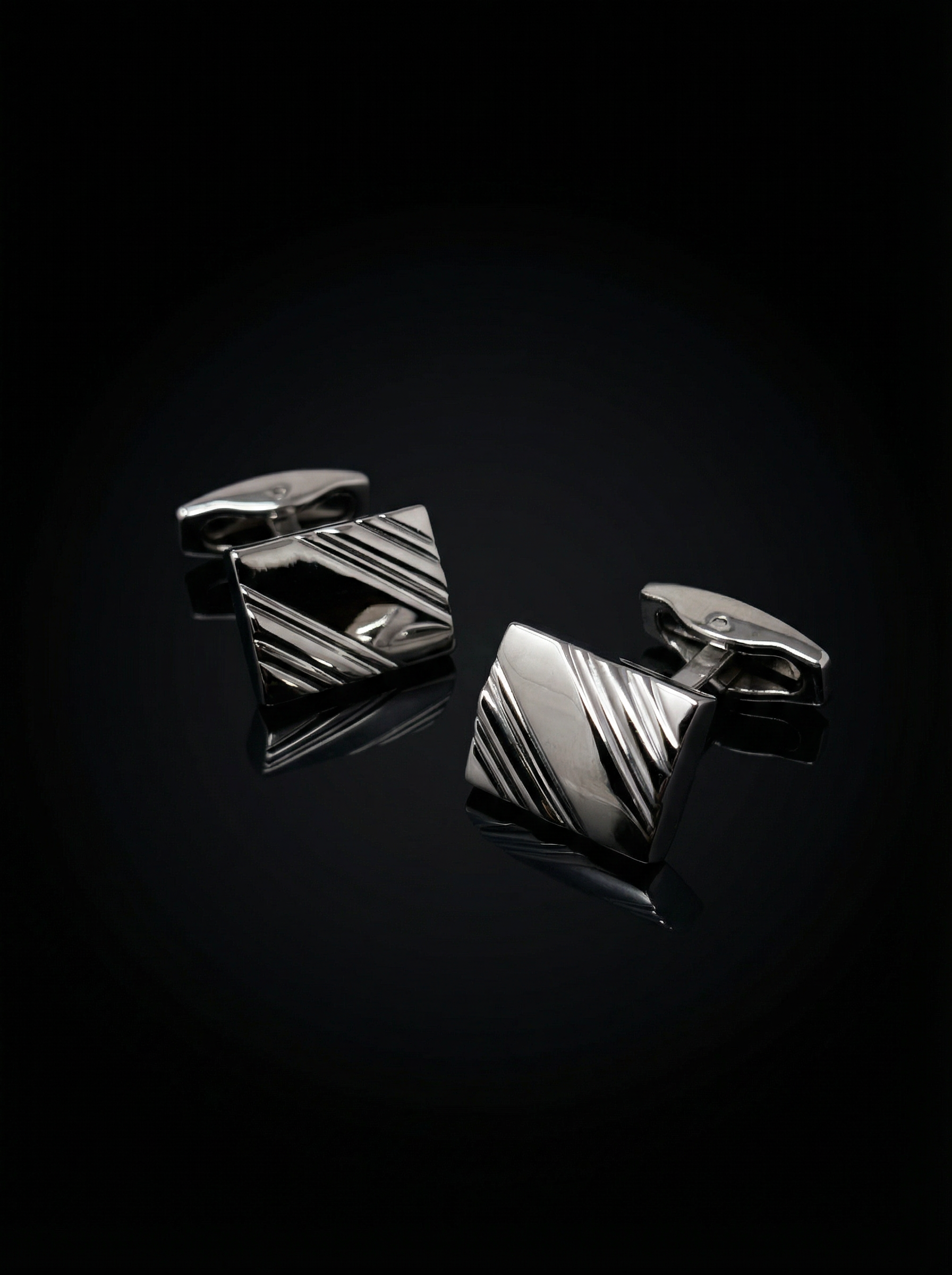 Parallel Diagonal Cufflinks Tivaaro