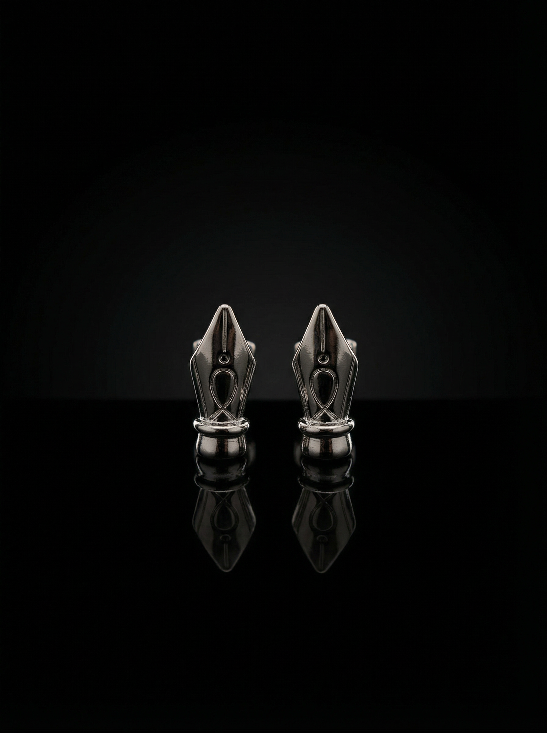 Pen Nib Cufflinks Tivaaro