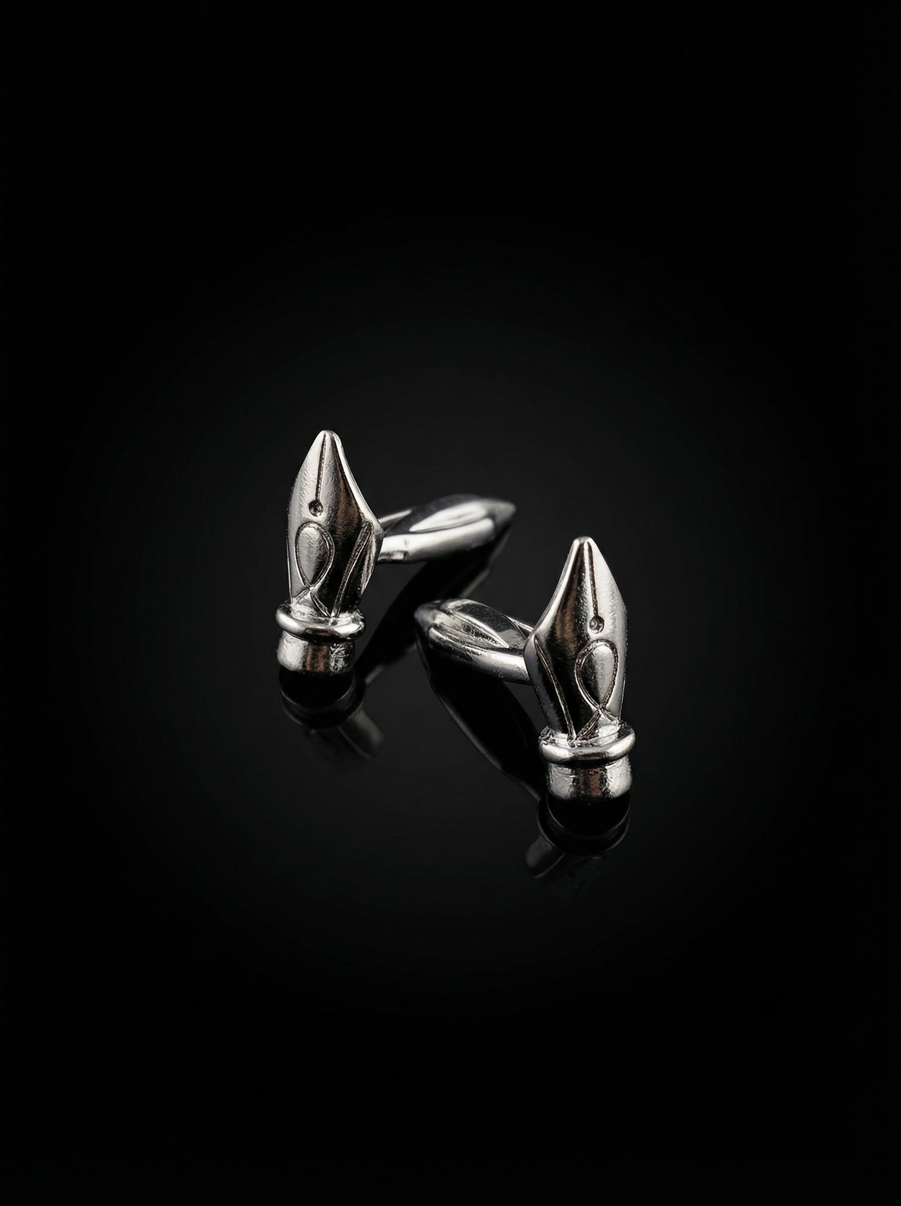 Pen Nib Cufflinks Tivaaro