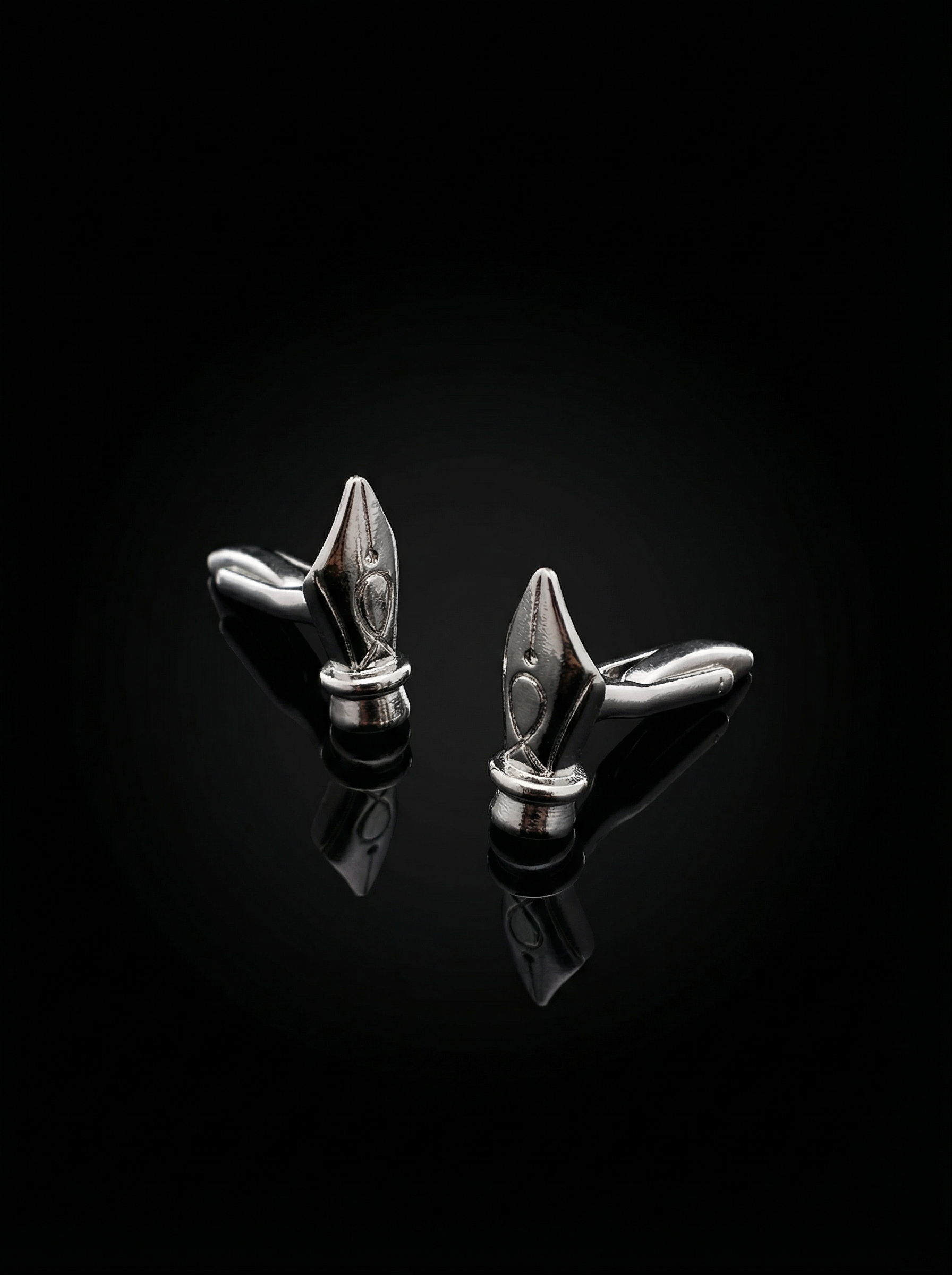 Pen Nib Cufflinks Tivaaro