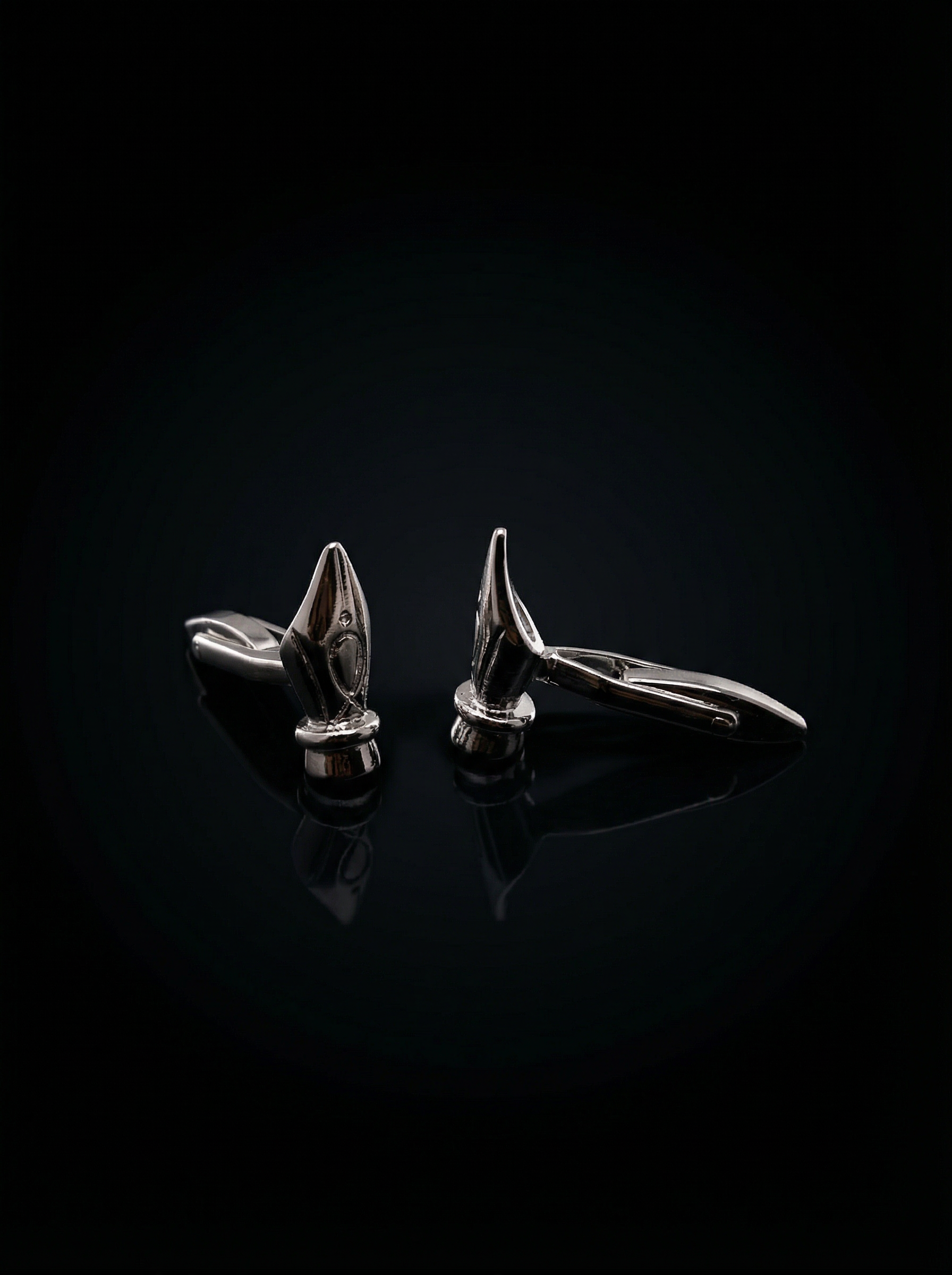 Pen Nib Cufflinks Tivaaro