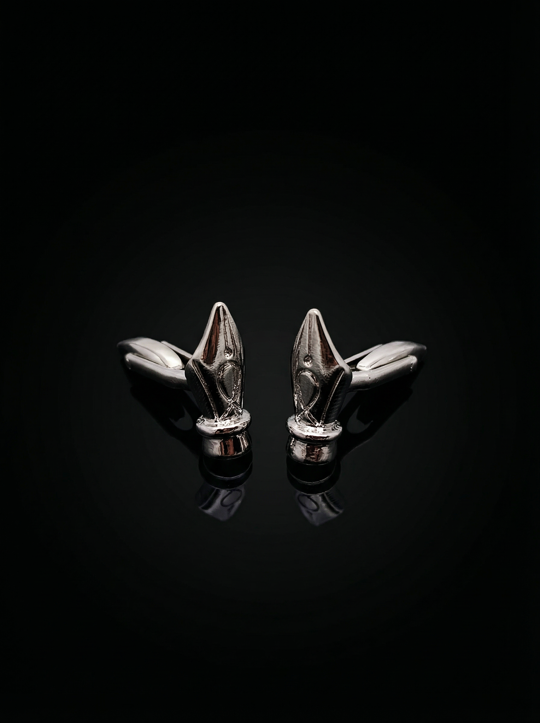 Pen Nib Cufflinks Tivaaro