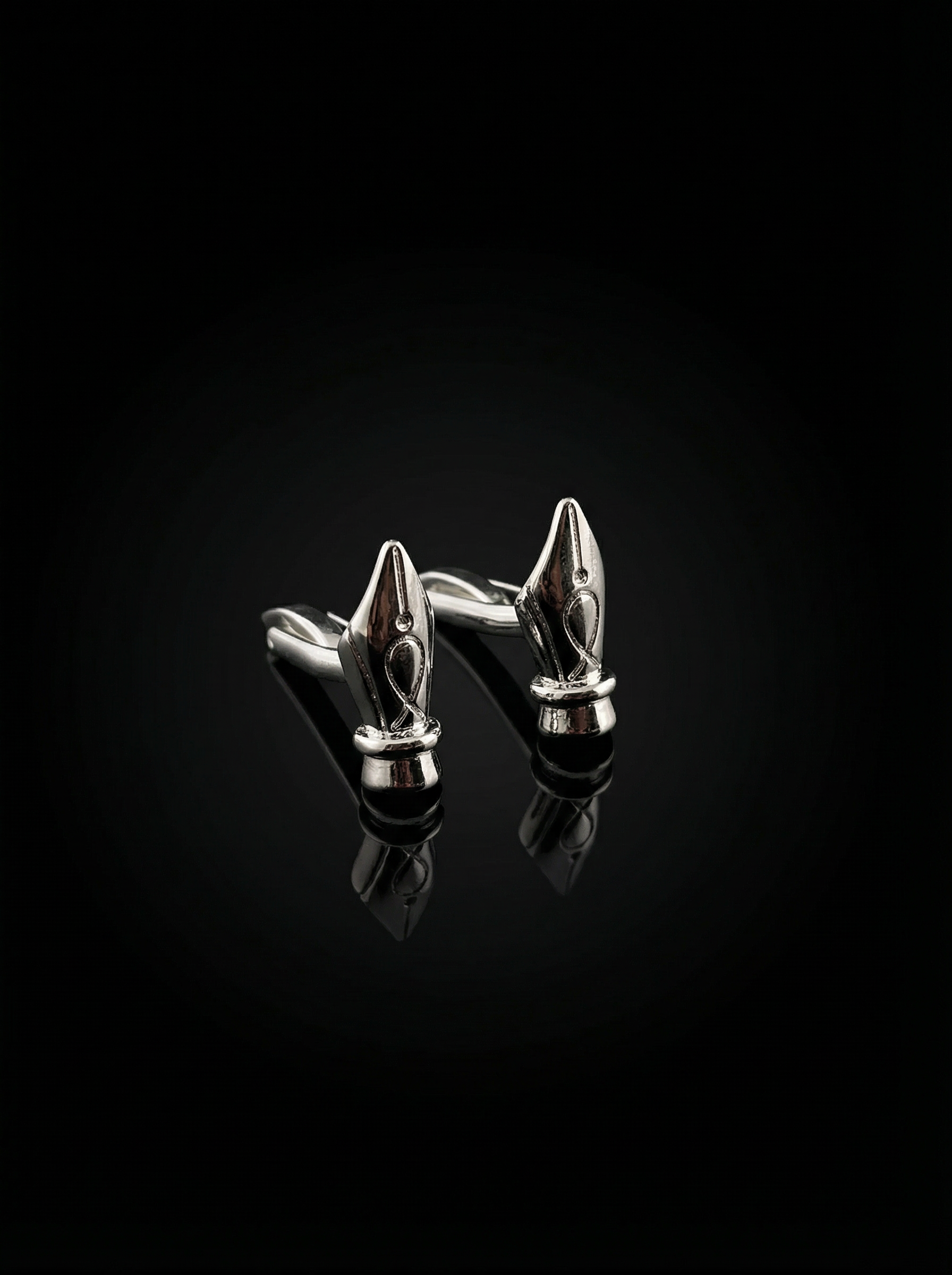 Pen Nib Cufflinks Tivaaro