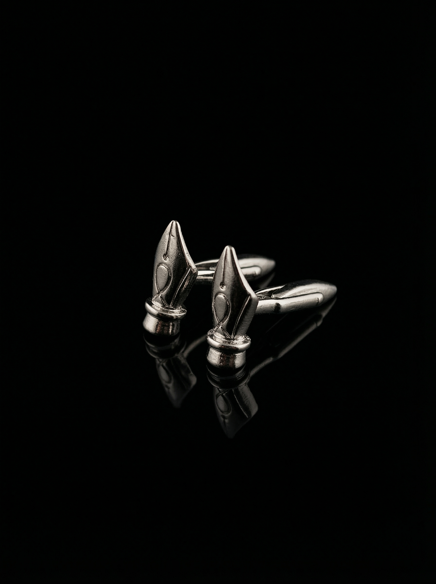 Pen Nib Cufflinks Tivaaro