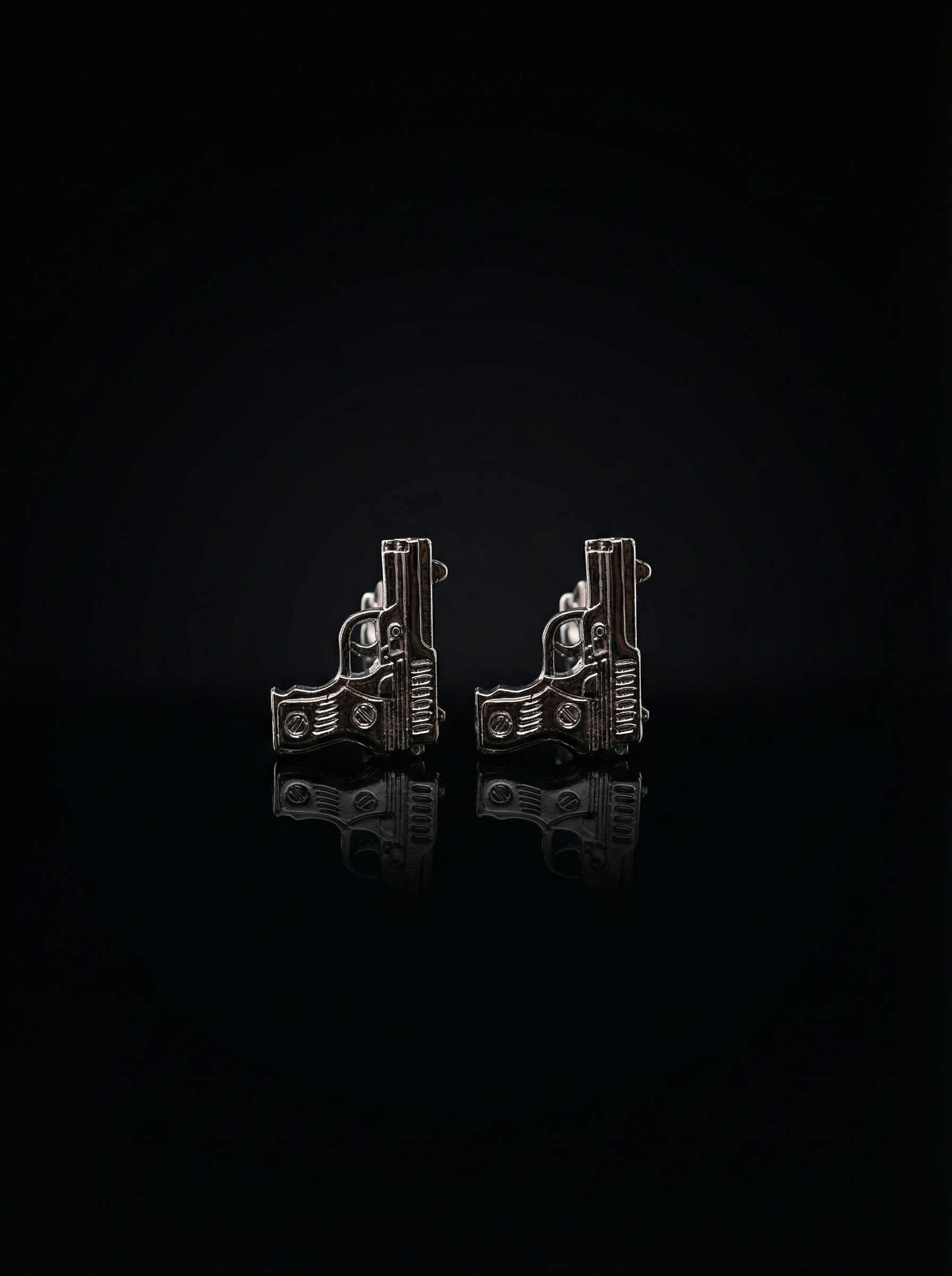 Pistol Cufflinks Tivaaro