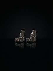 Pistol Cufflinks Tivaaro