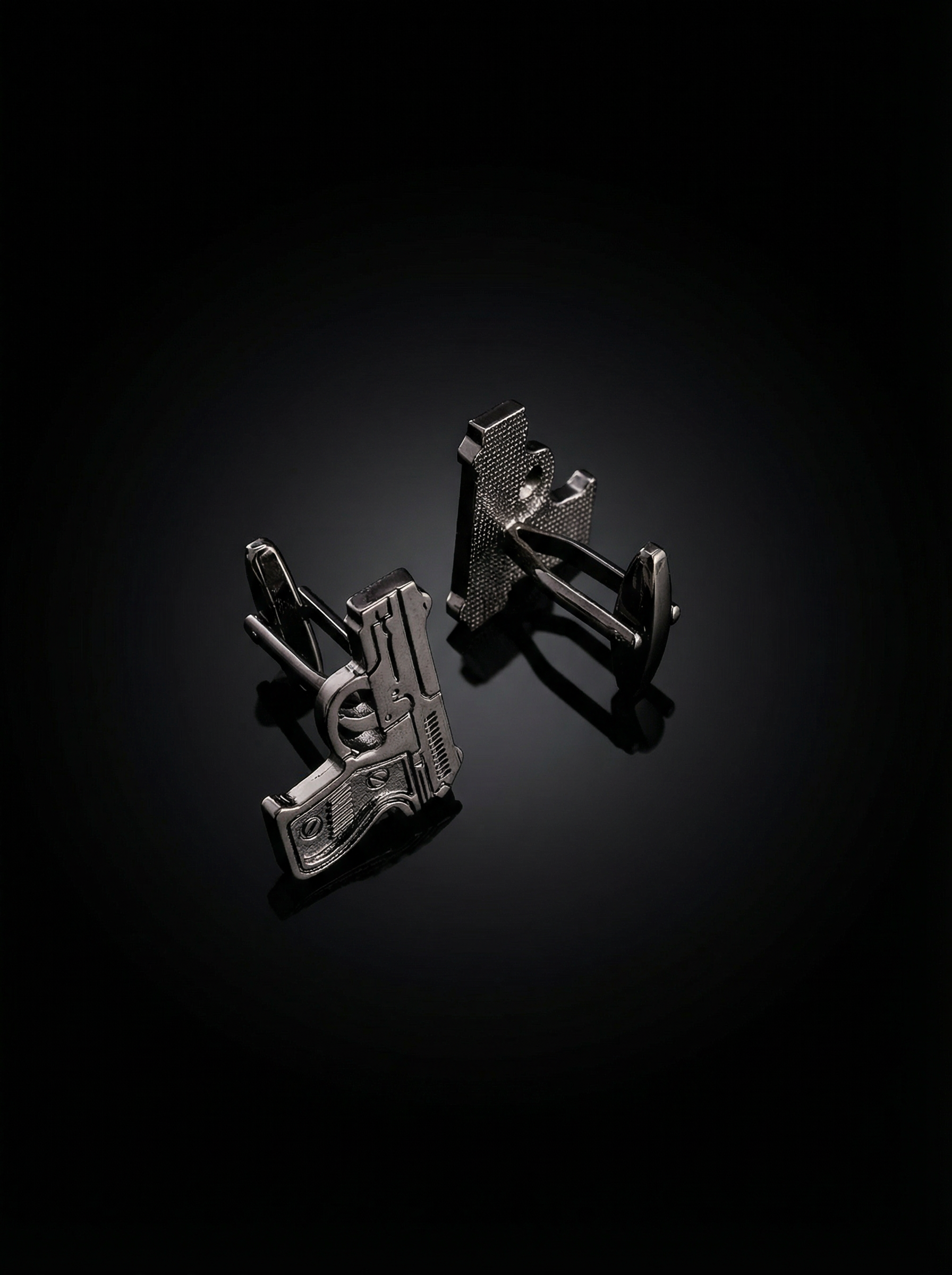 Pistol Cufflinks Tivaaro