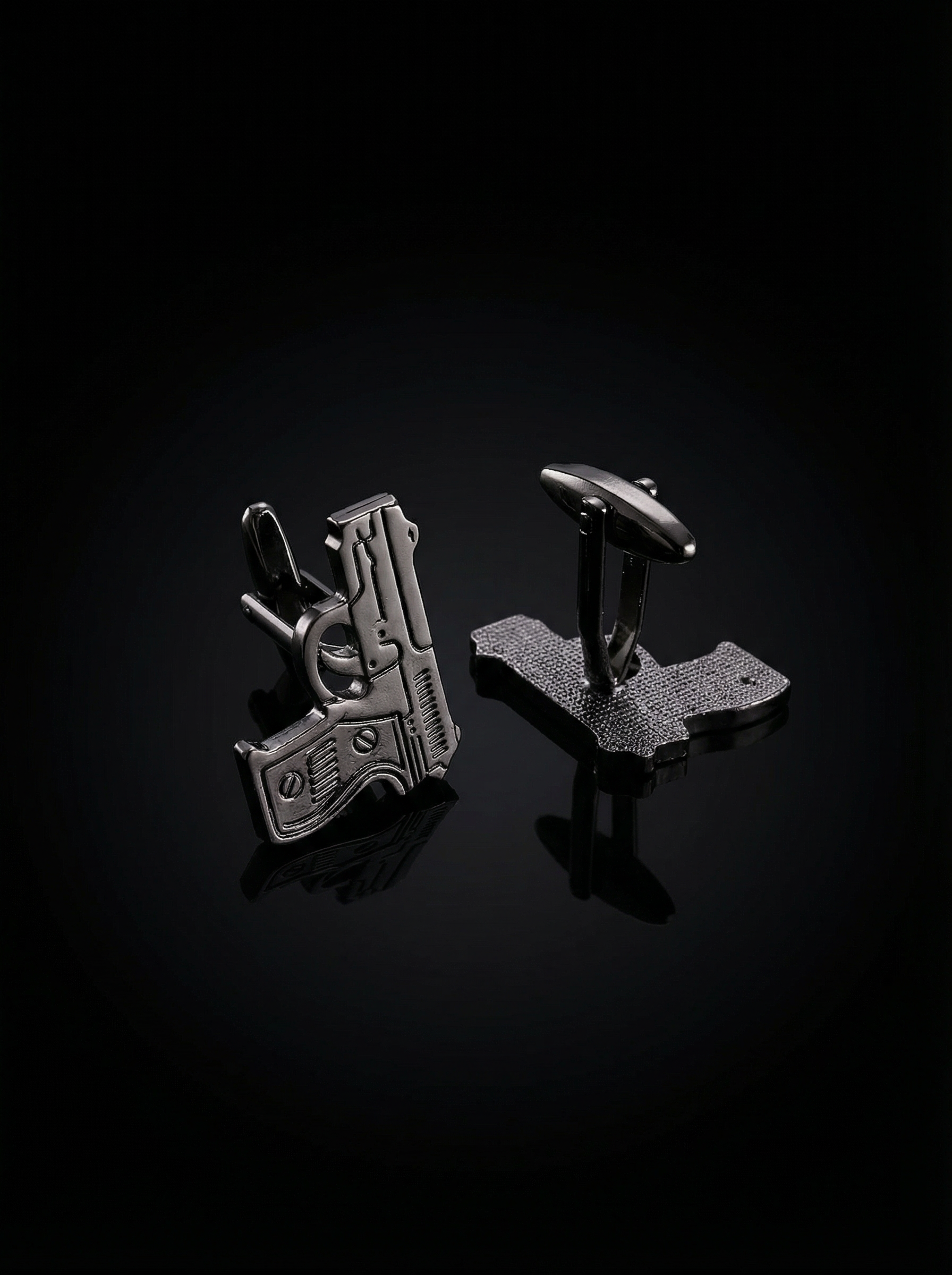 Pistol Cufflinks Tivaaro