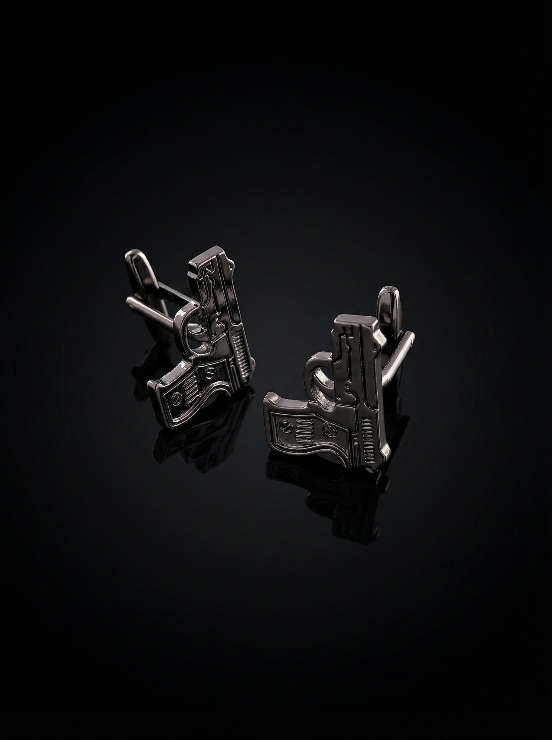 Pistol Cufflinks Tivaaro