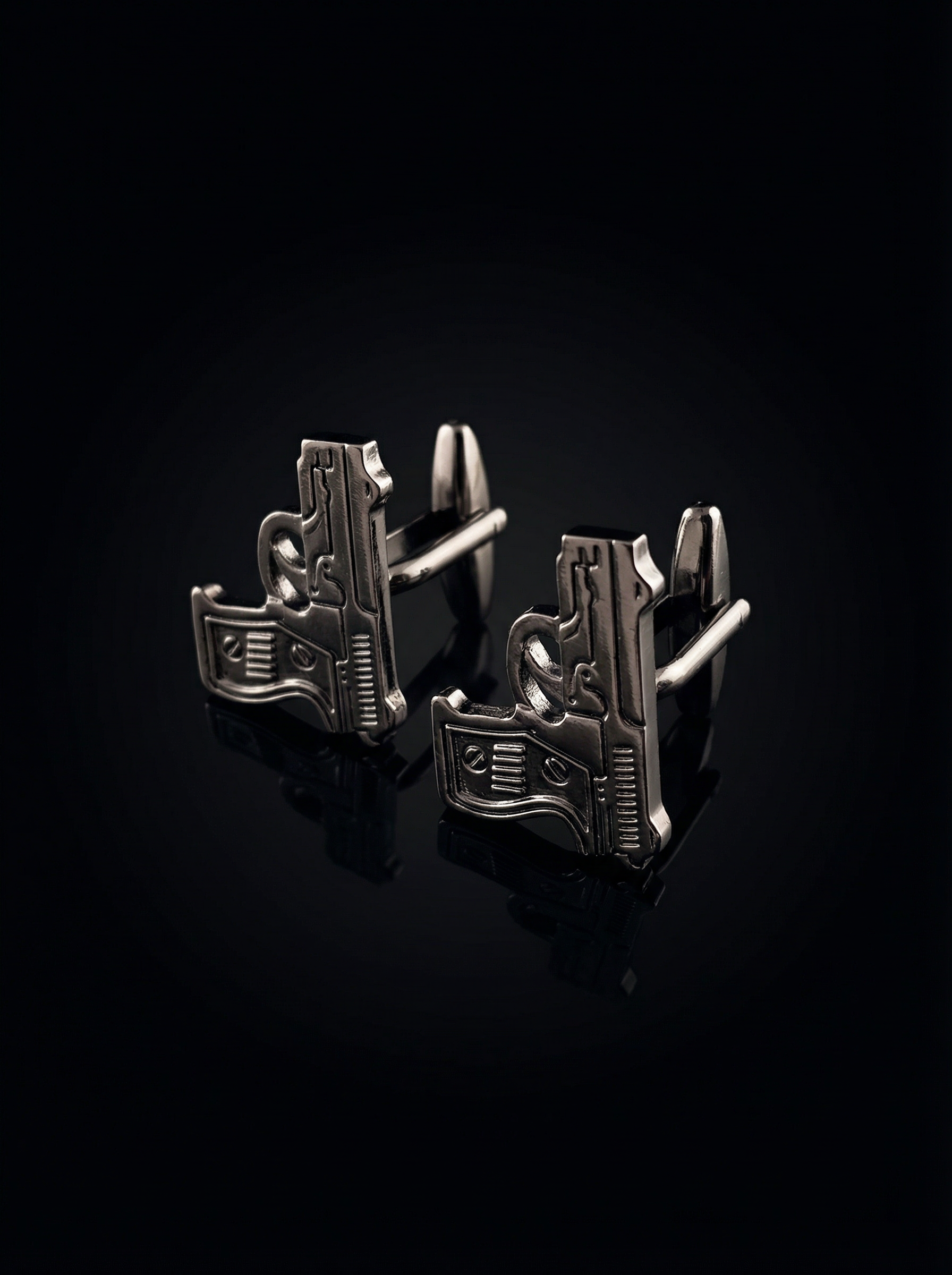 Pistol Cufflinks Tivaaro