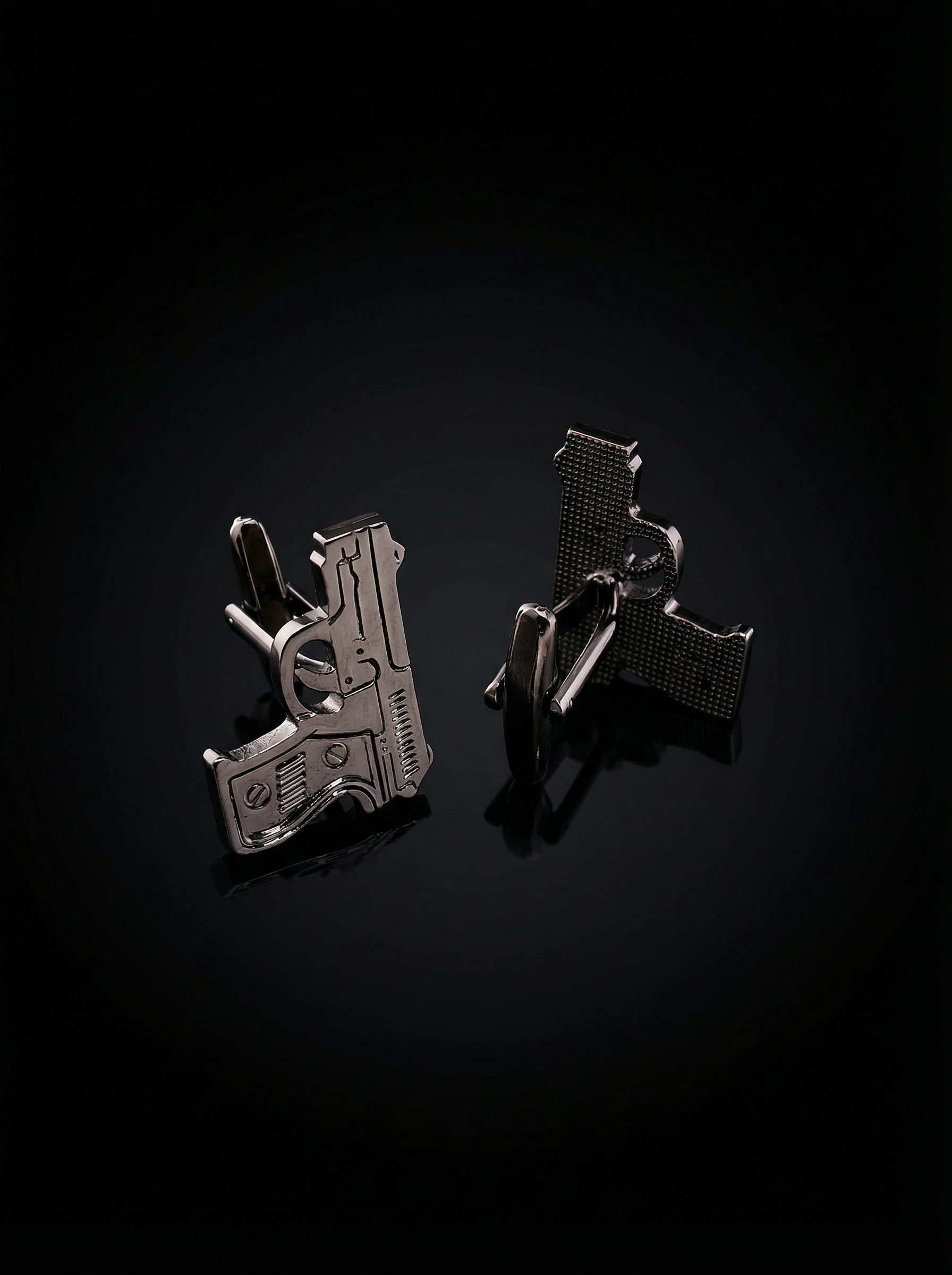Pistol Cufflinks Tivaaro