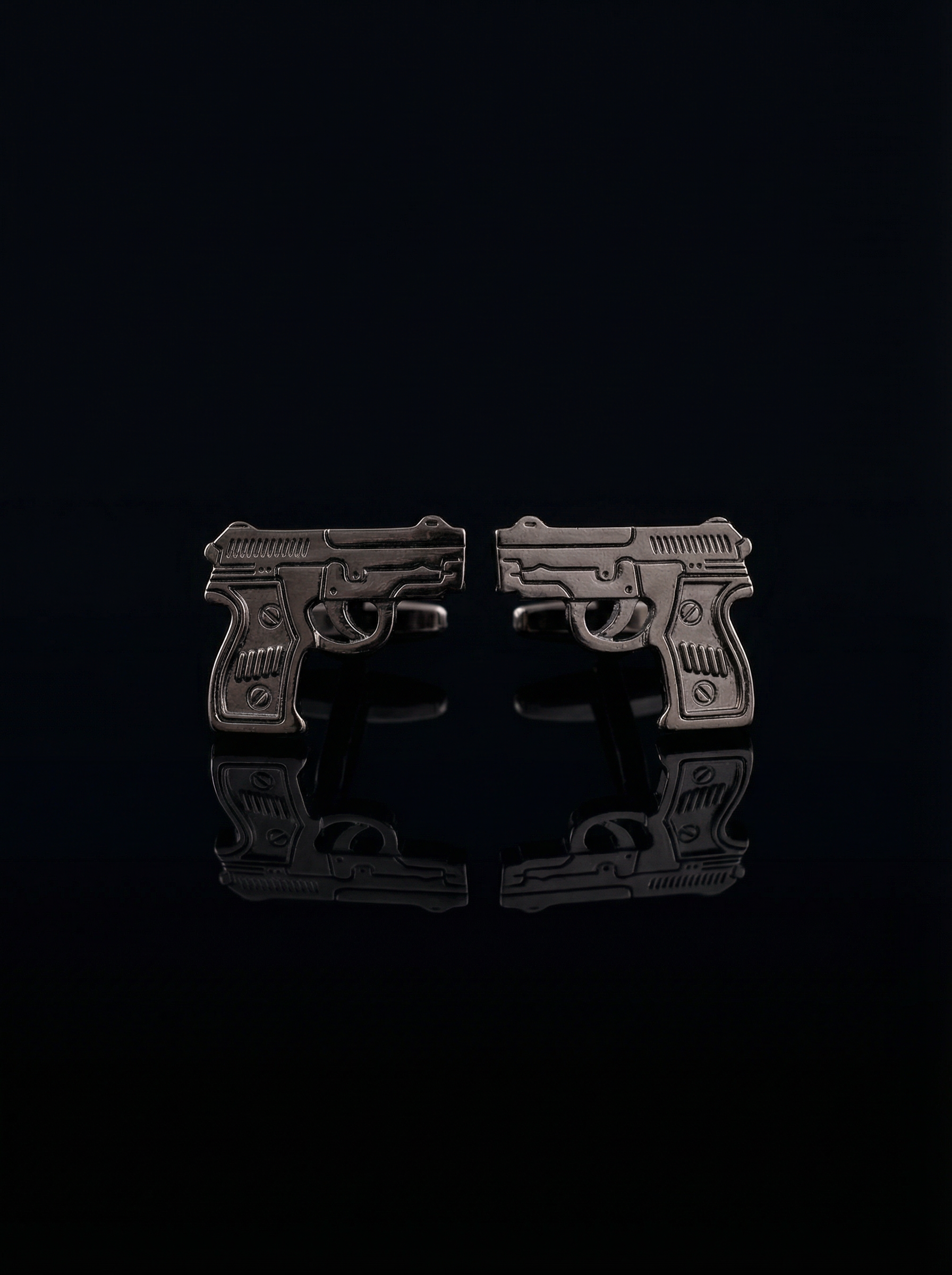 Pistol Cufflinks Tivaaro