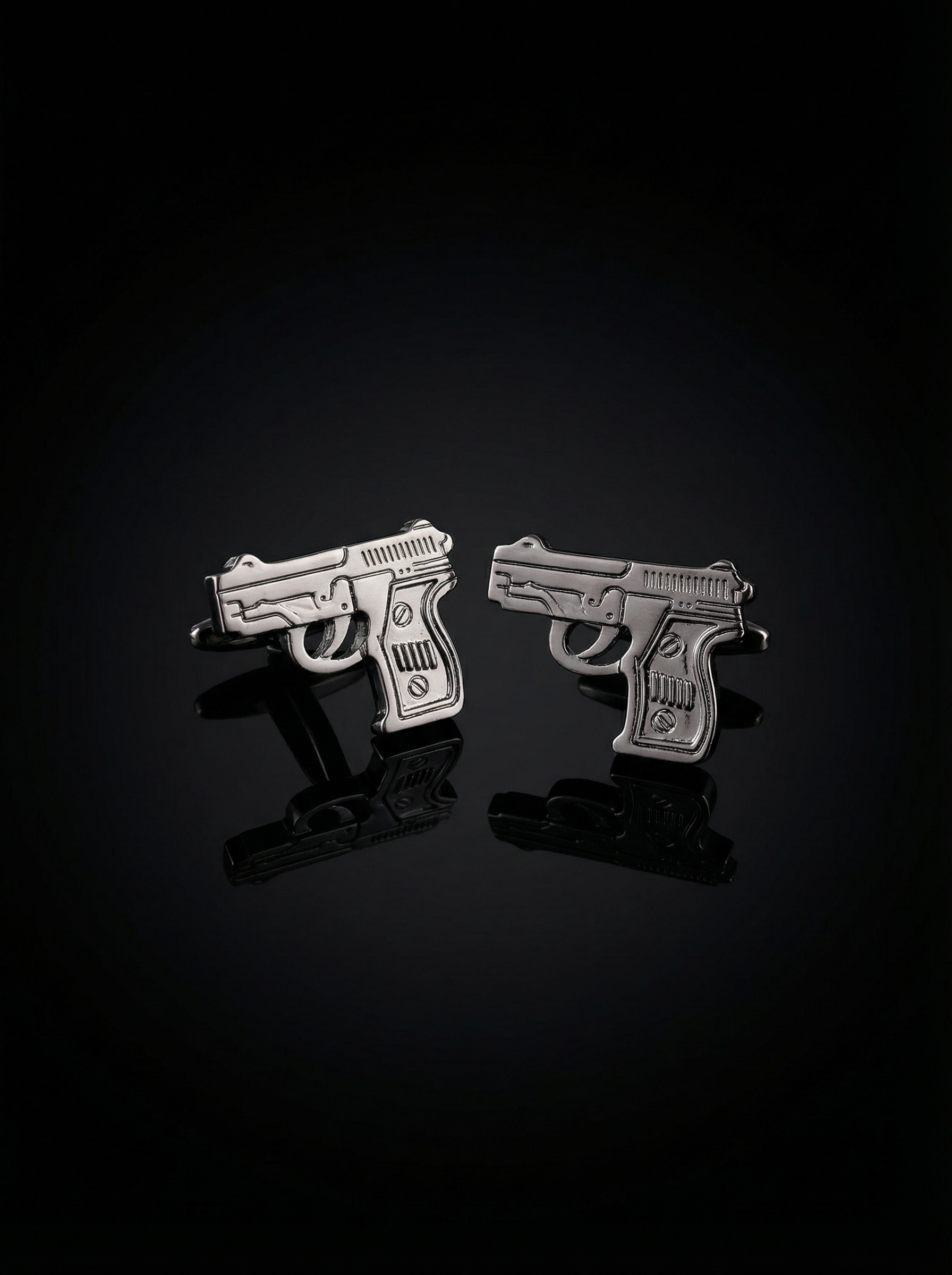 Pistol Cufflinks Tivaaro