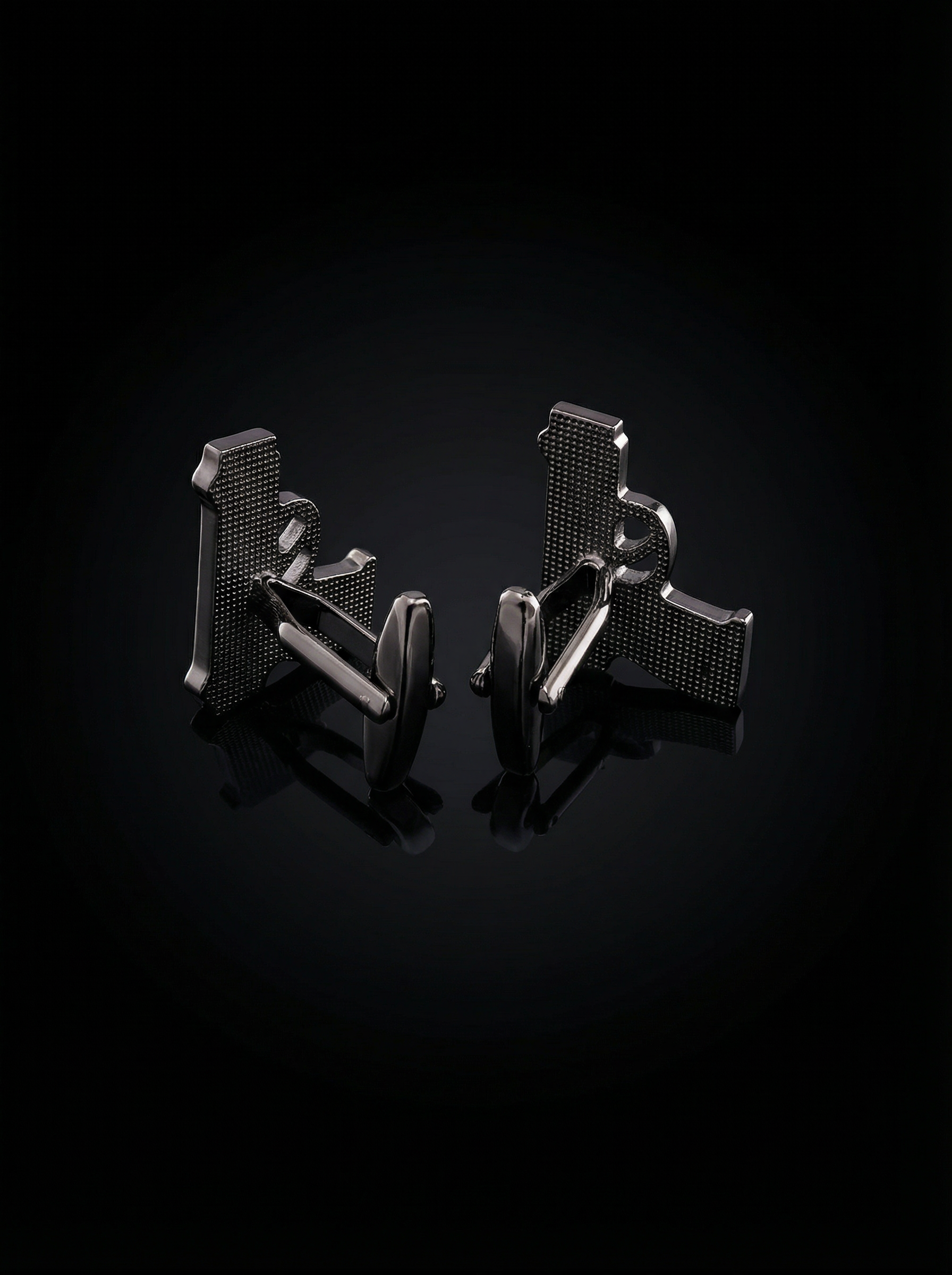 Pistol Cufflinks Tivaaro