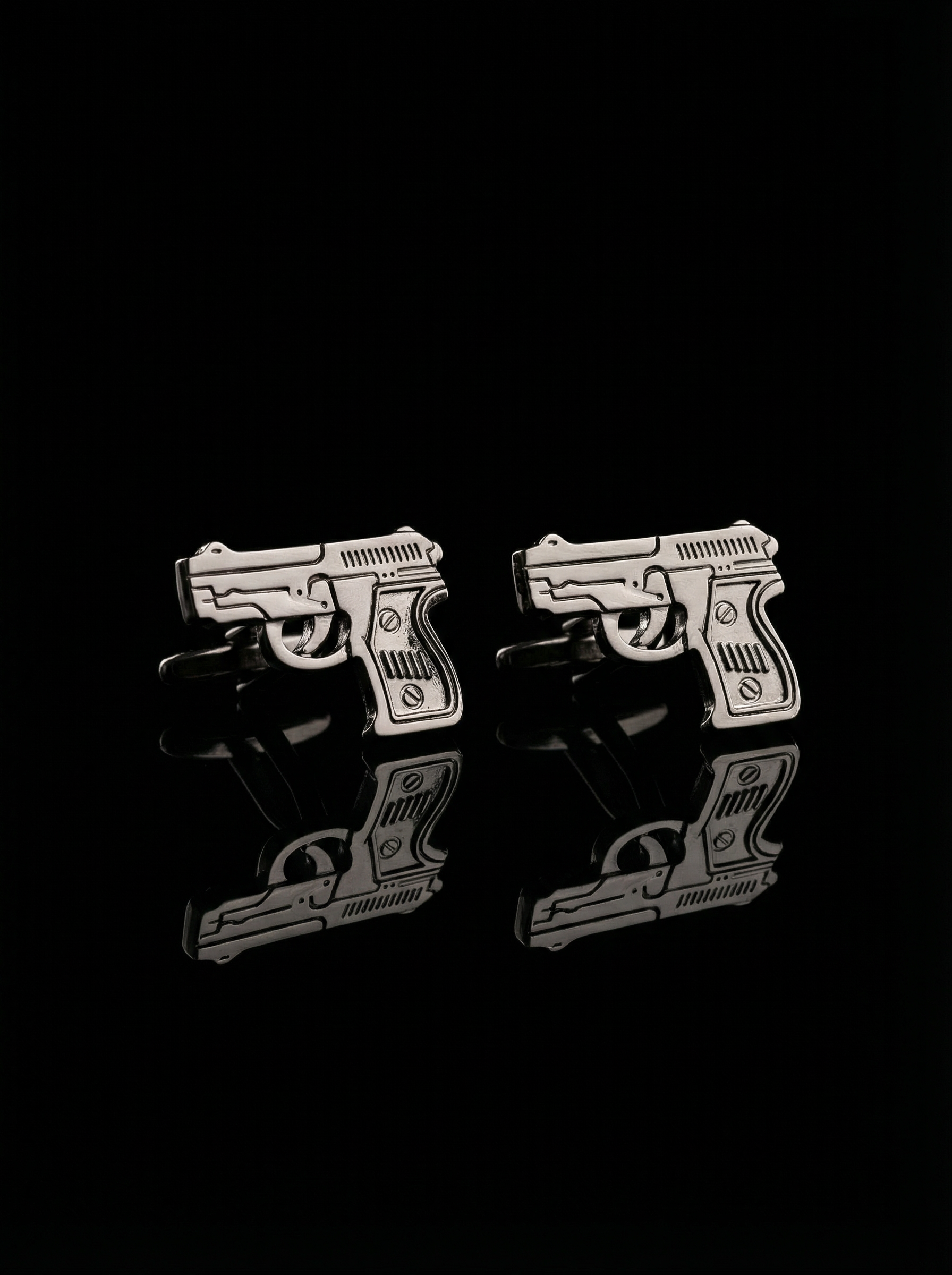 Pistol Cufflinks Tivaaro