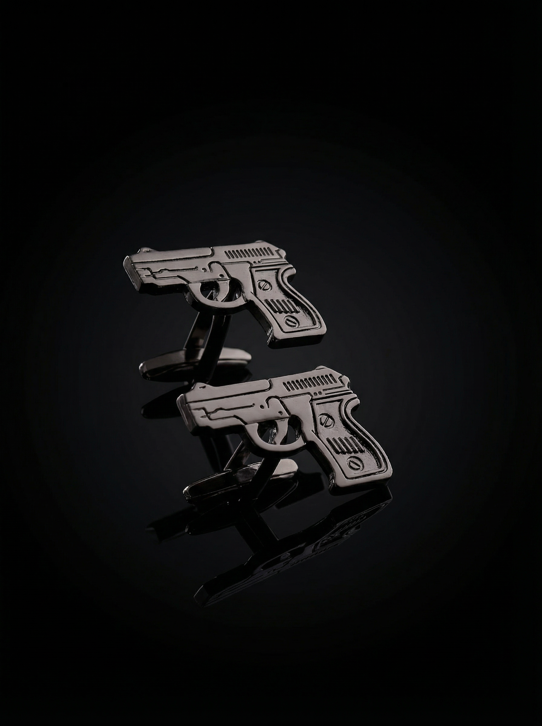 Pistol Cufflinks Tivaaro