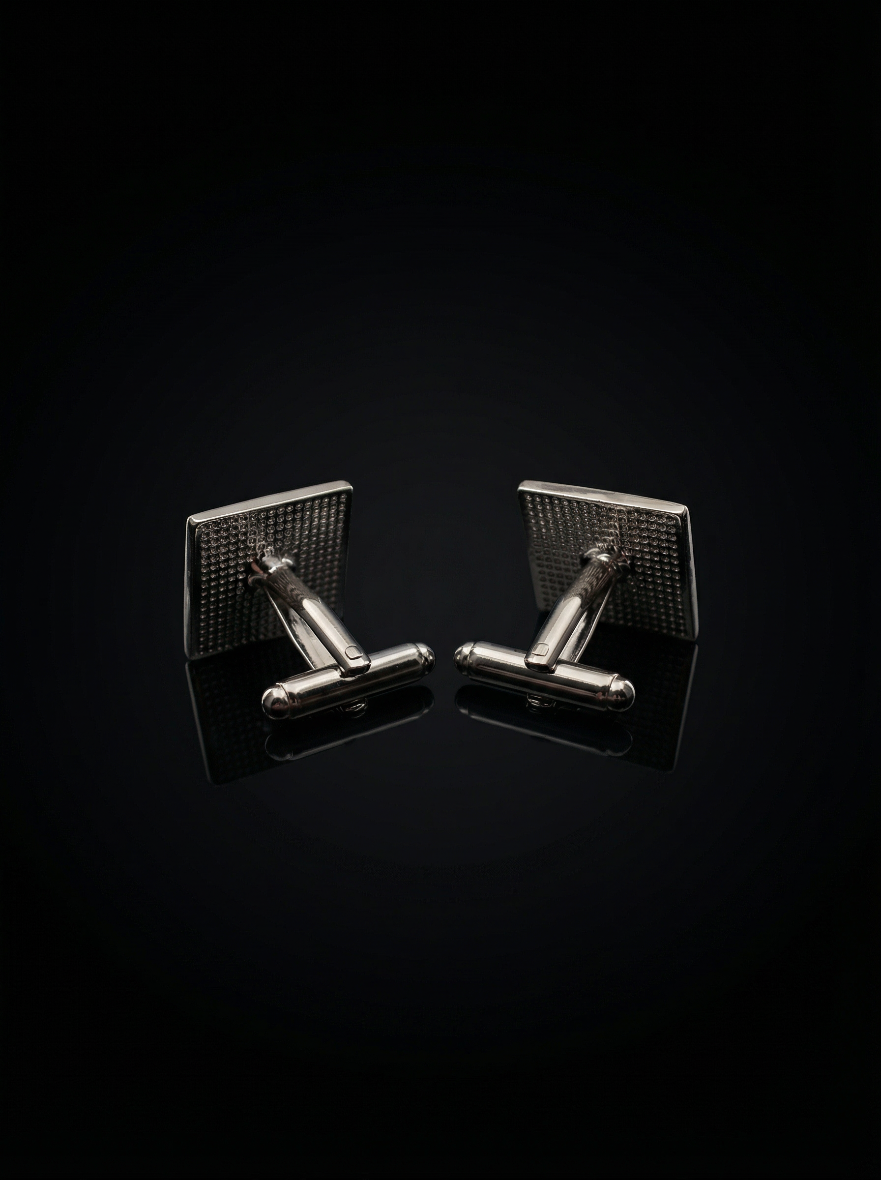 Pixel Tiled Cufflinks Tivaaro